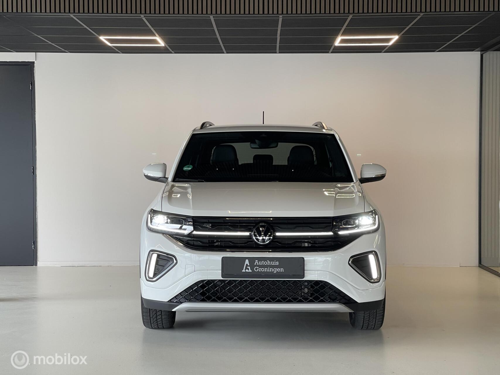 Foto van Volkswagen T-cross