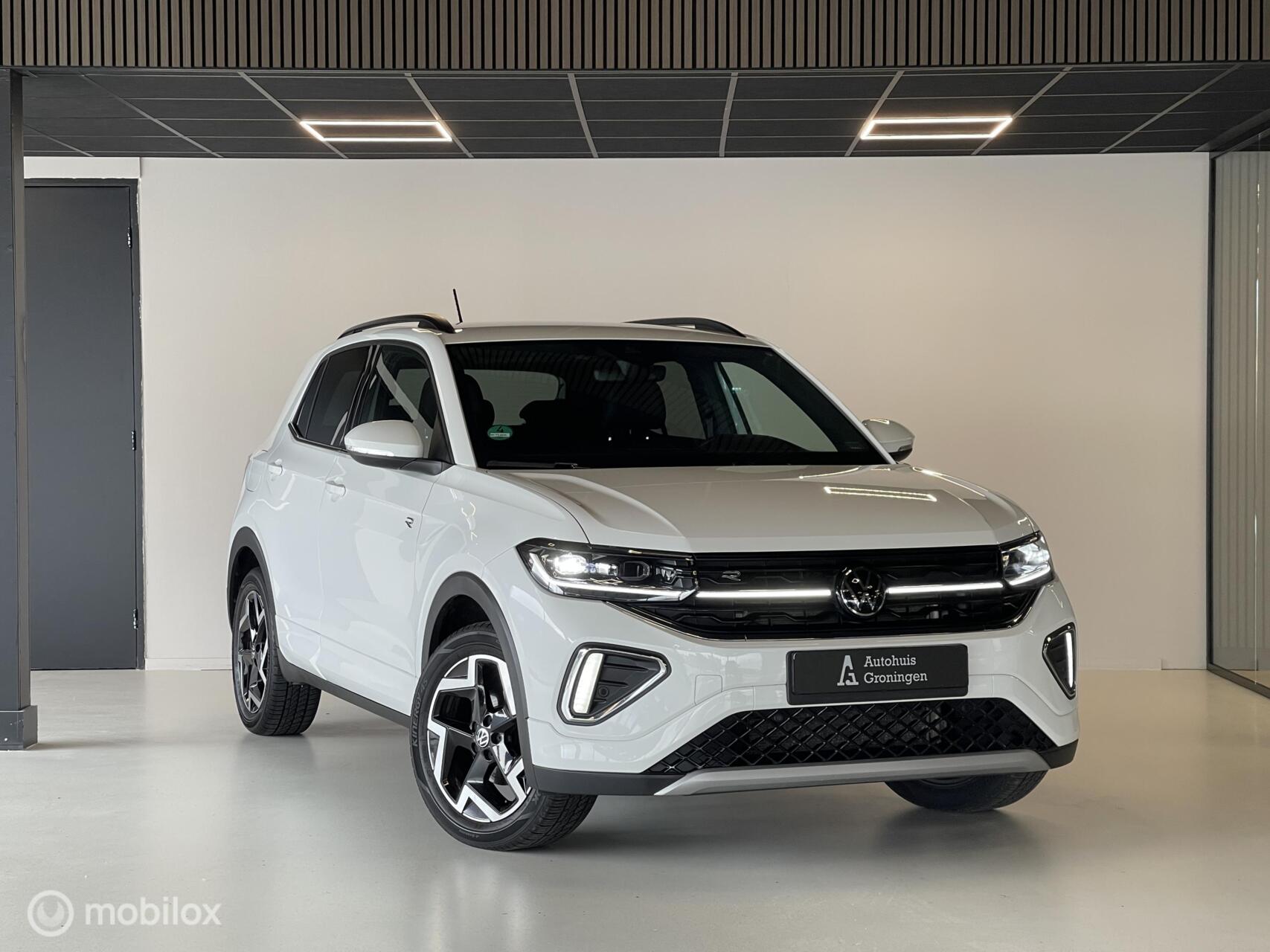 Foto van Volkswagen T-cross