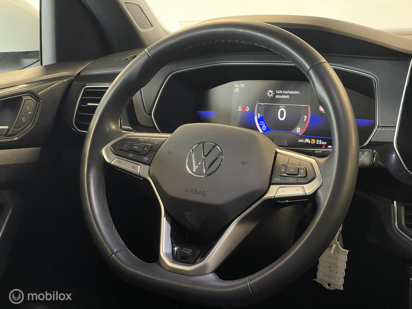 Foto van Volkswagen T-cross