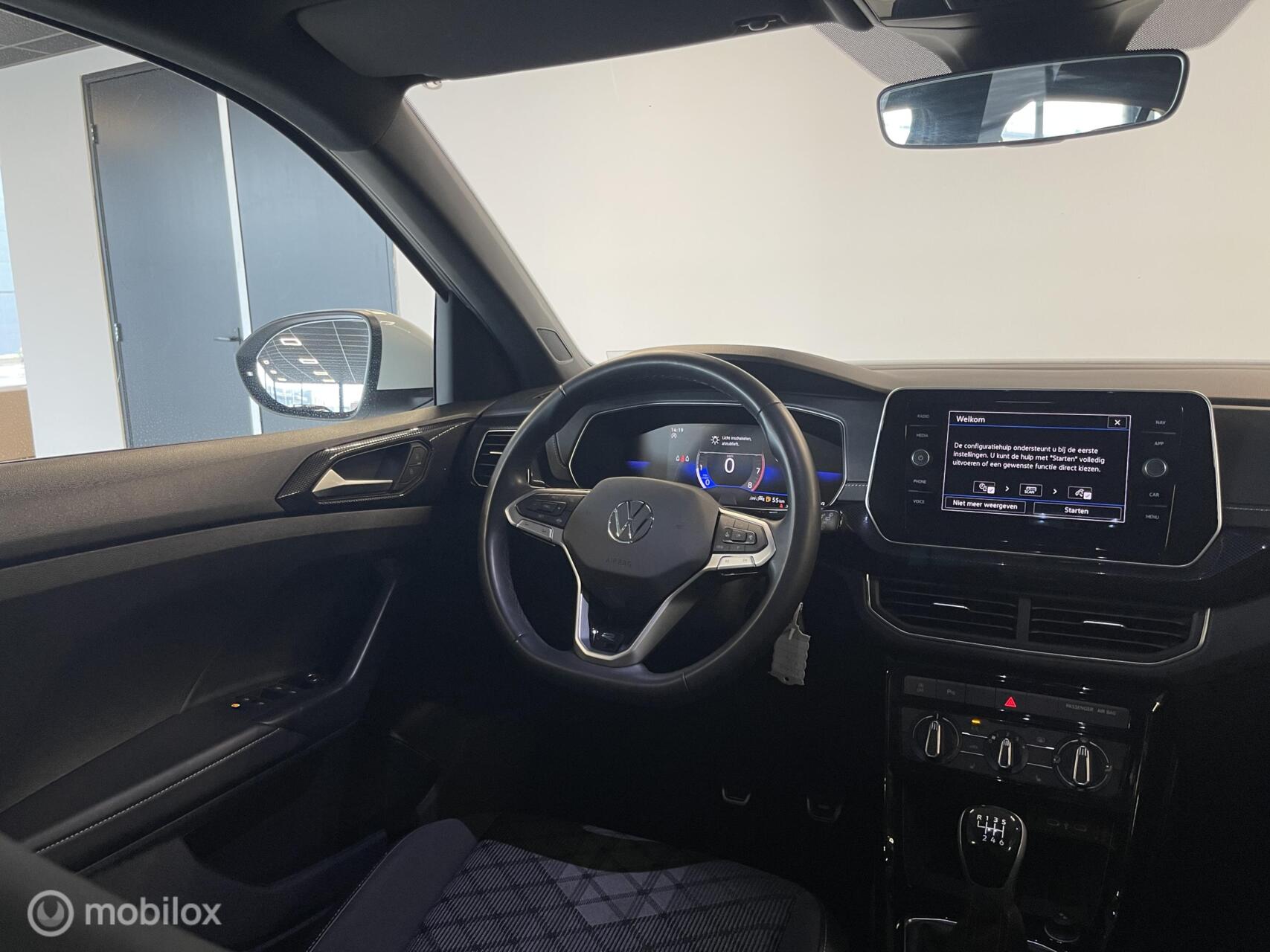 Foto van Volkswagen T-cross
