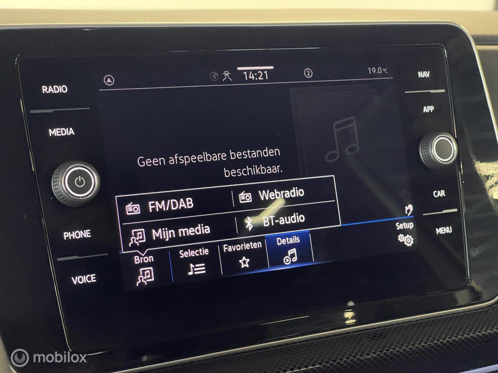 Foto van Volkswagen T-cross
