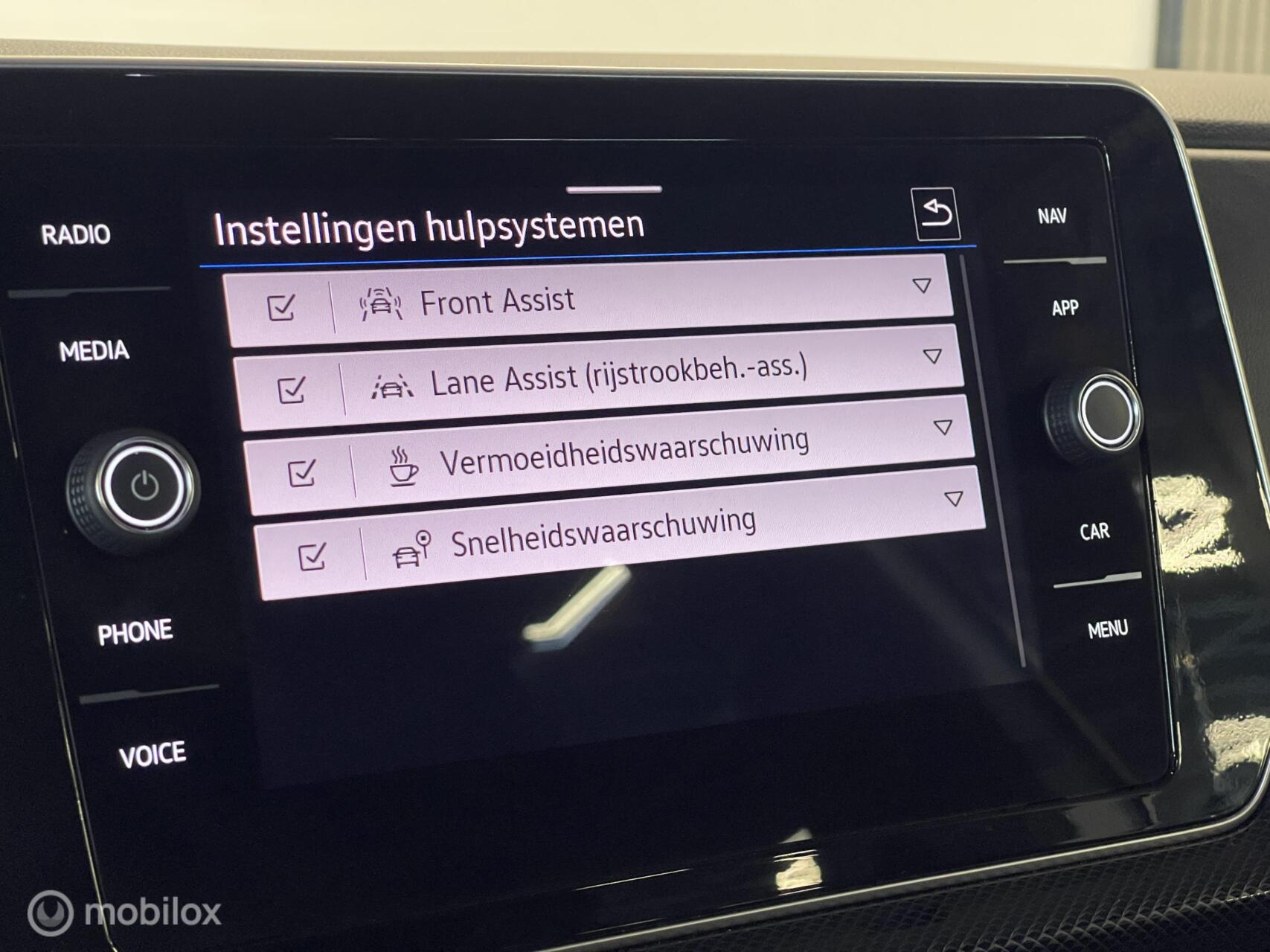 Foto van Volkswagen T-cross