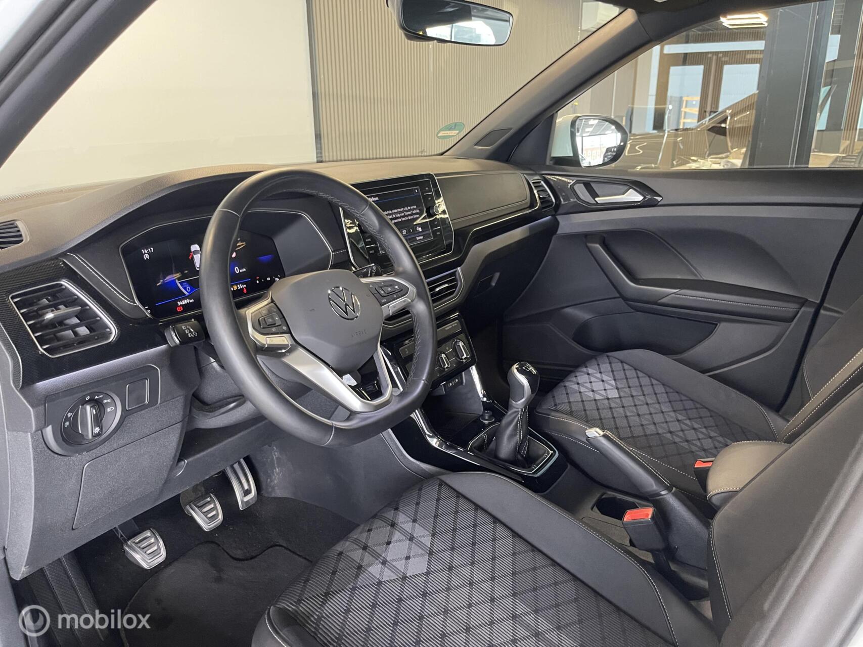 Foto van Volkswagen T-cross