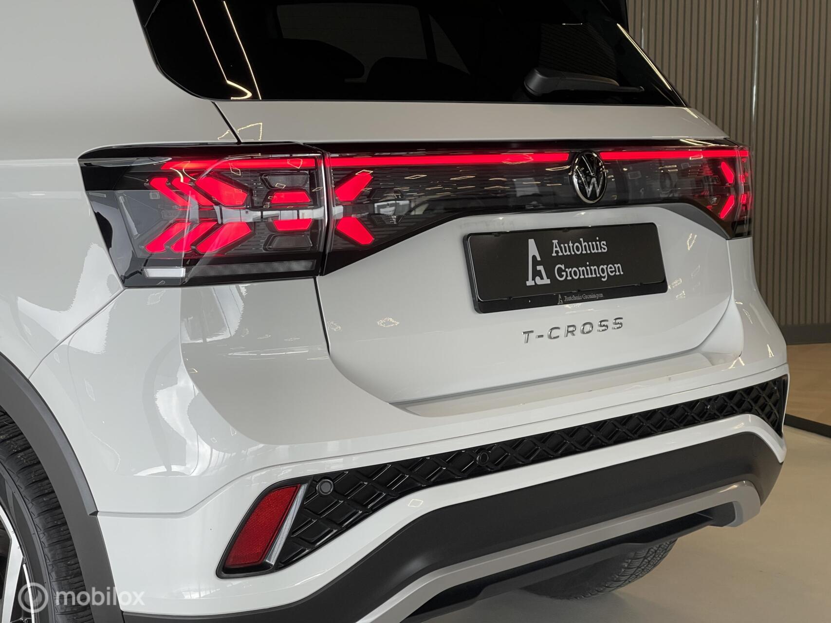 Foto van Volkswagen T-cross