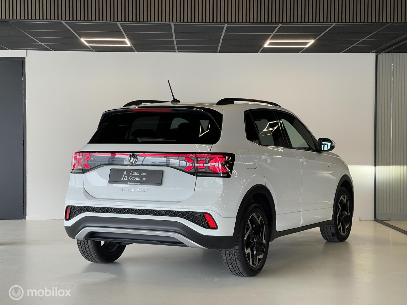 Foto van Volkswagen T-cross