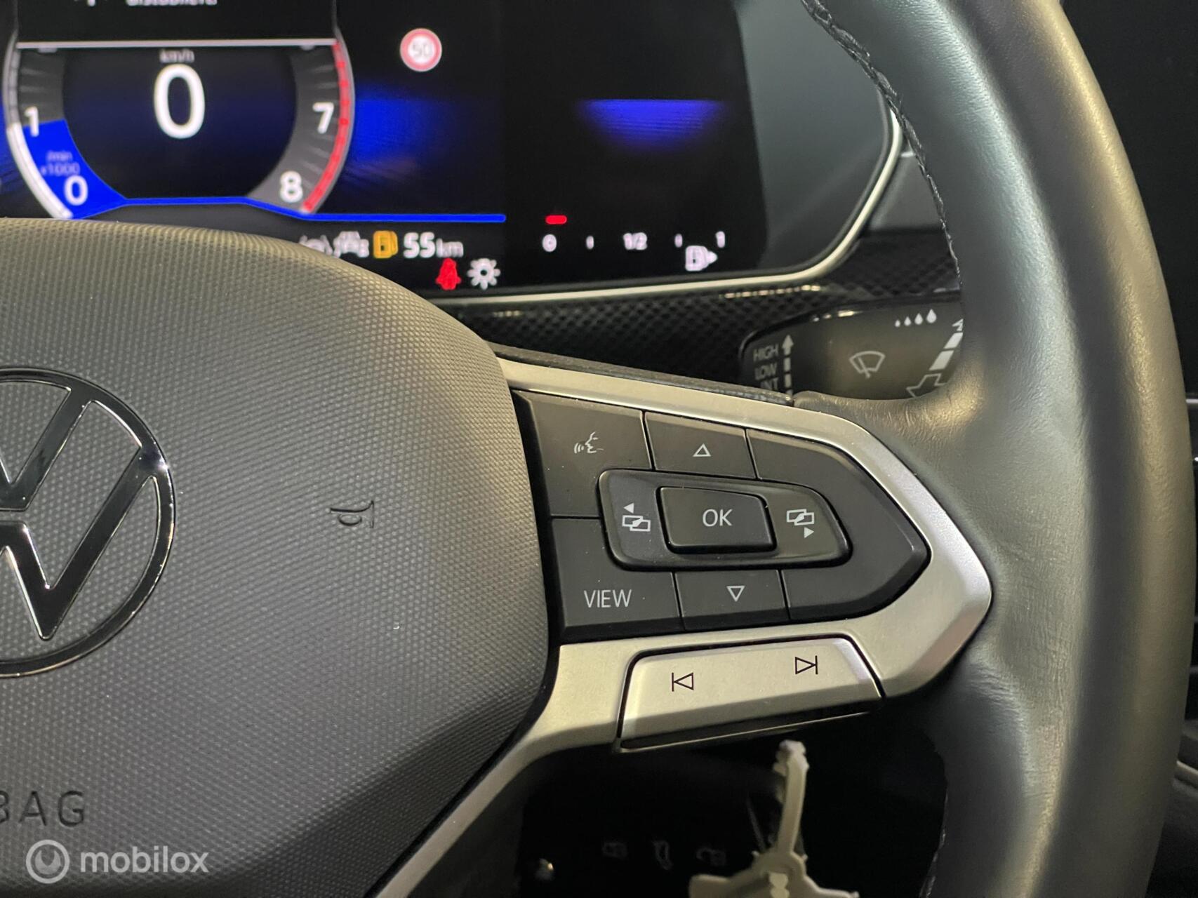 Foto van Volkswagen T-cross