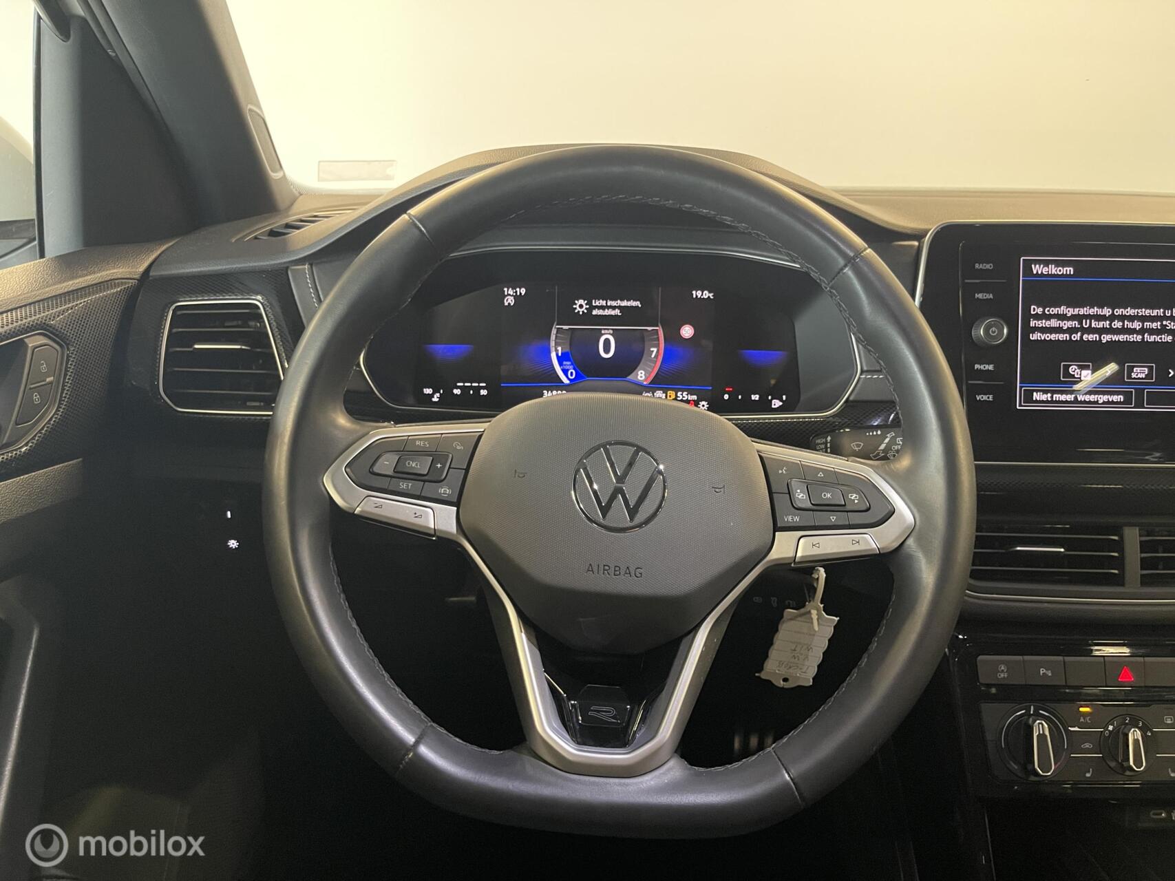 Foto van Volkswagen T-cross