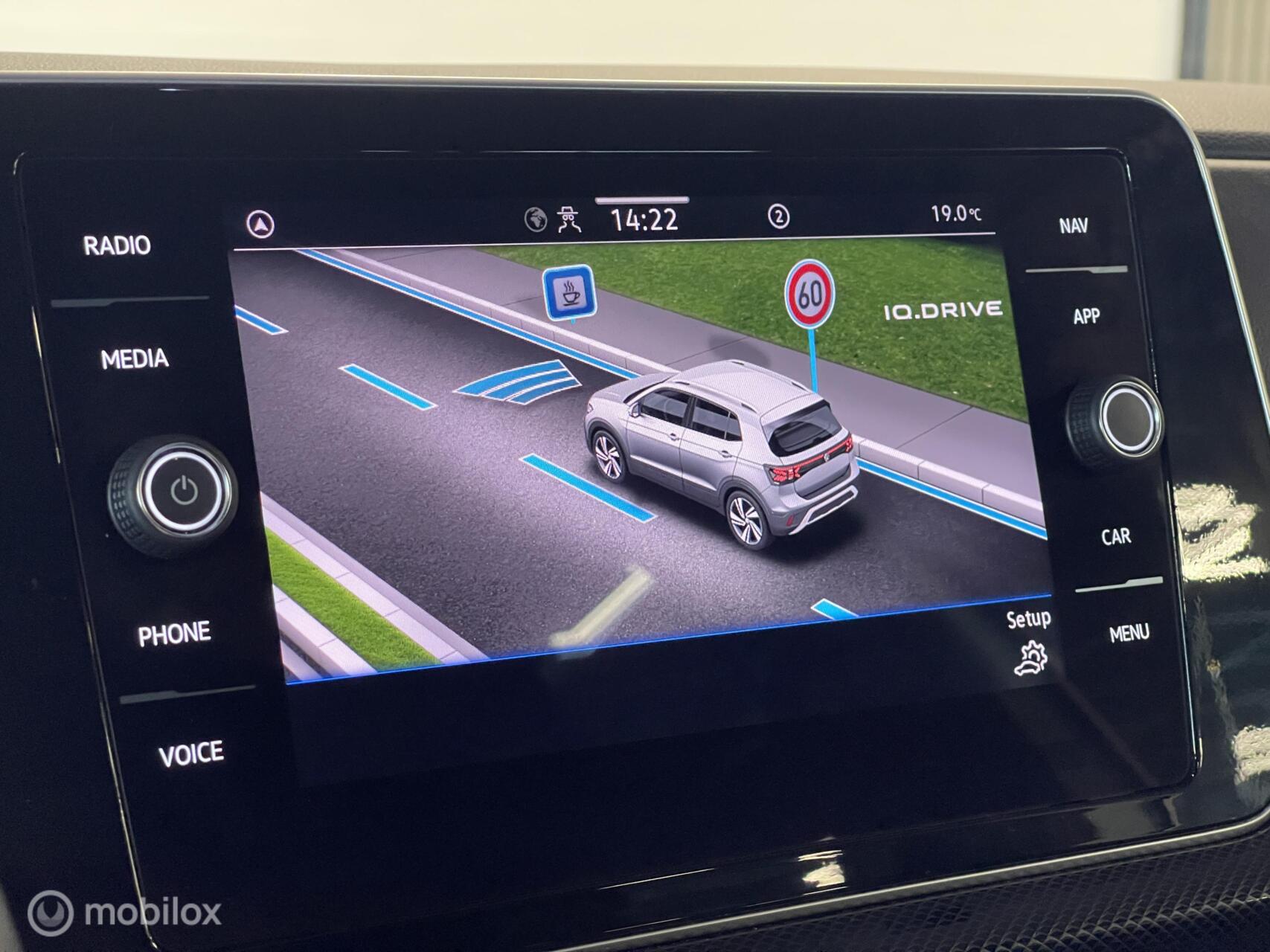 Foto van Volkswagen T-cross