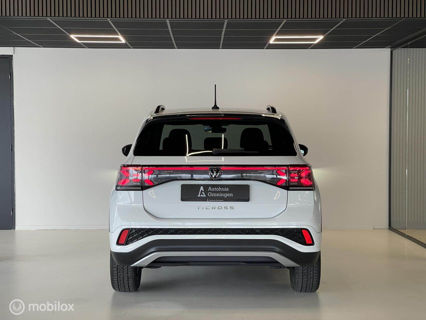 Foto van Volkswagen T-cross