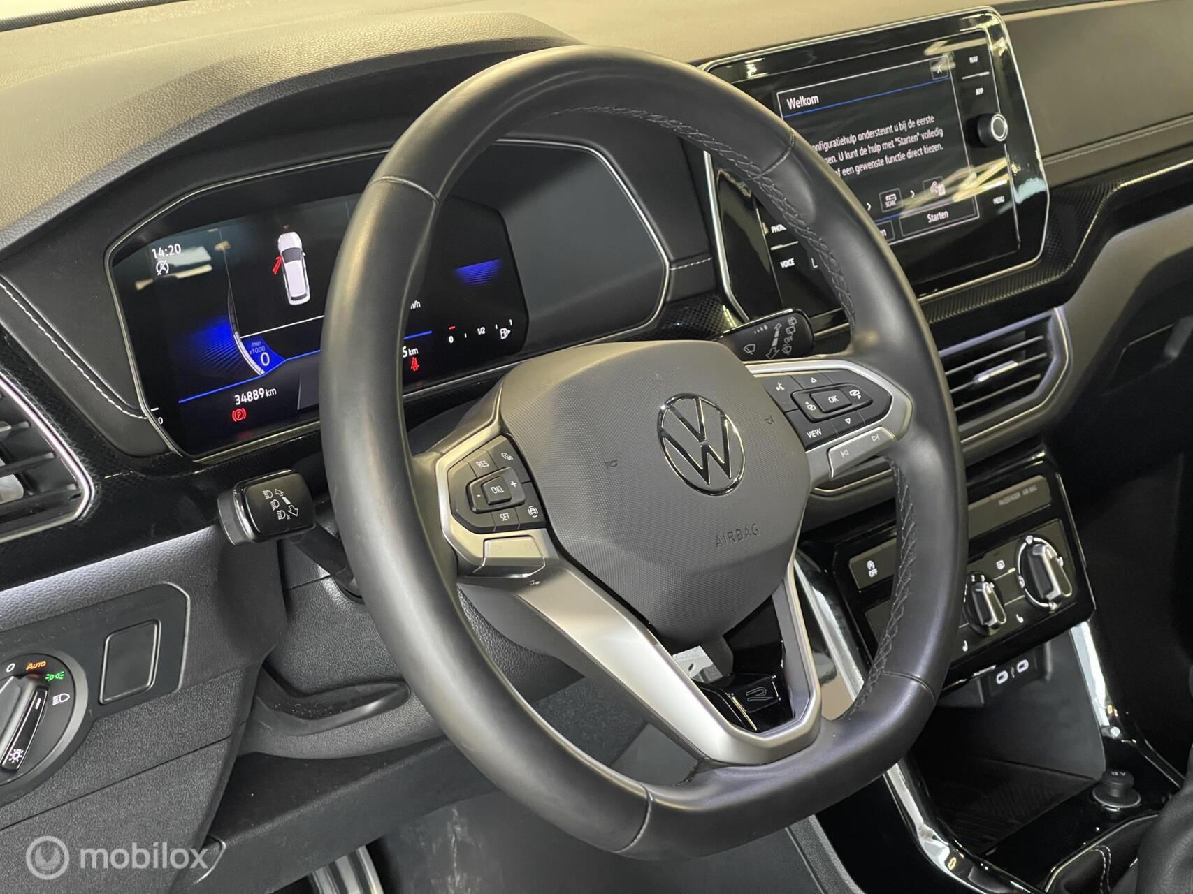 Foto van Volkswagen T-cross