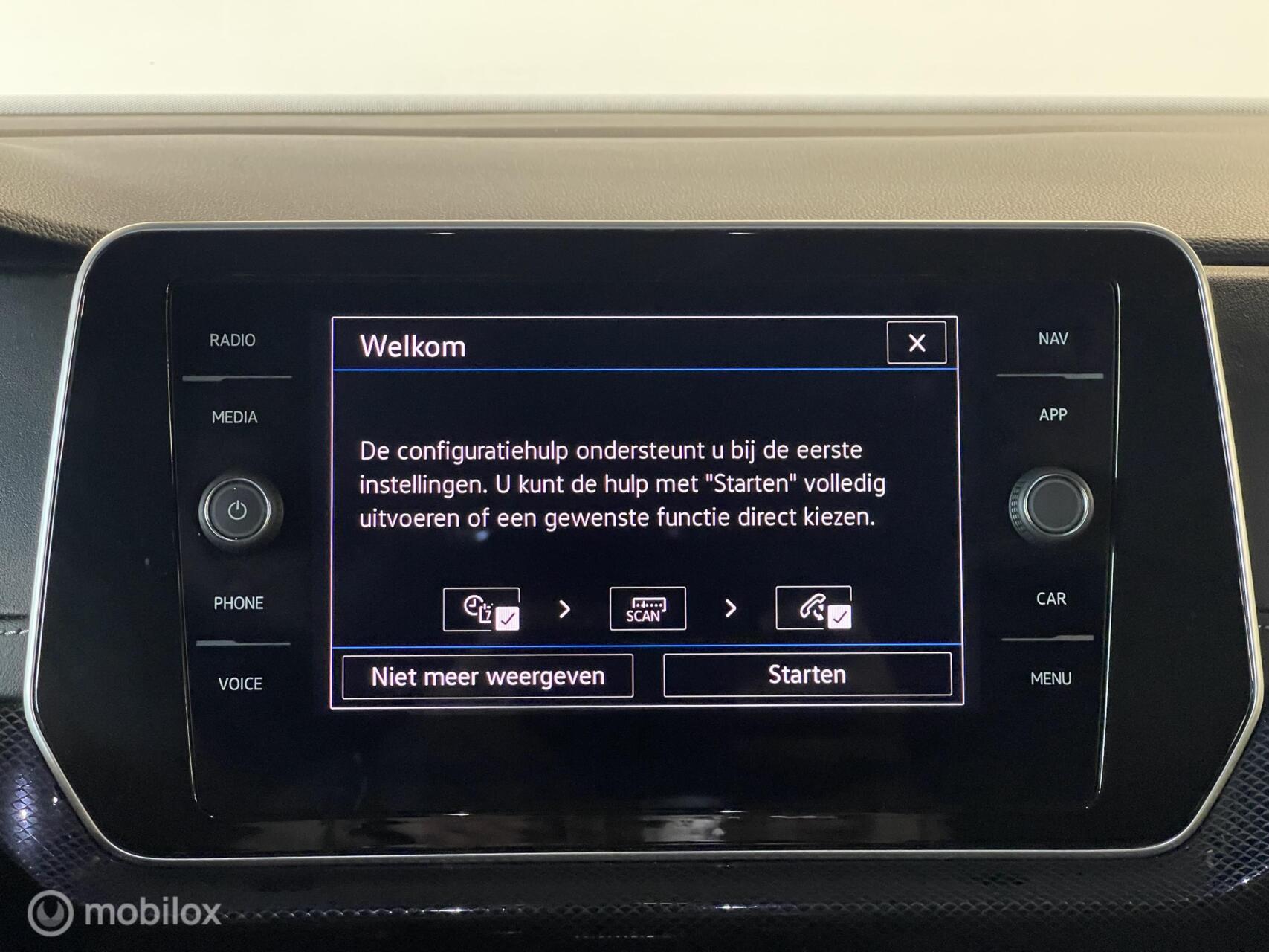 Foto van Volkswagen T-cross