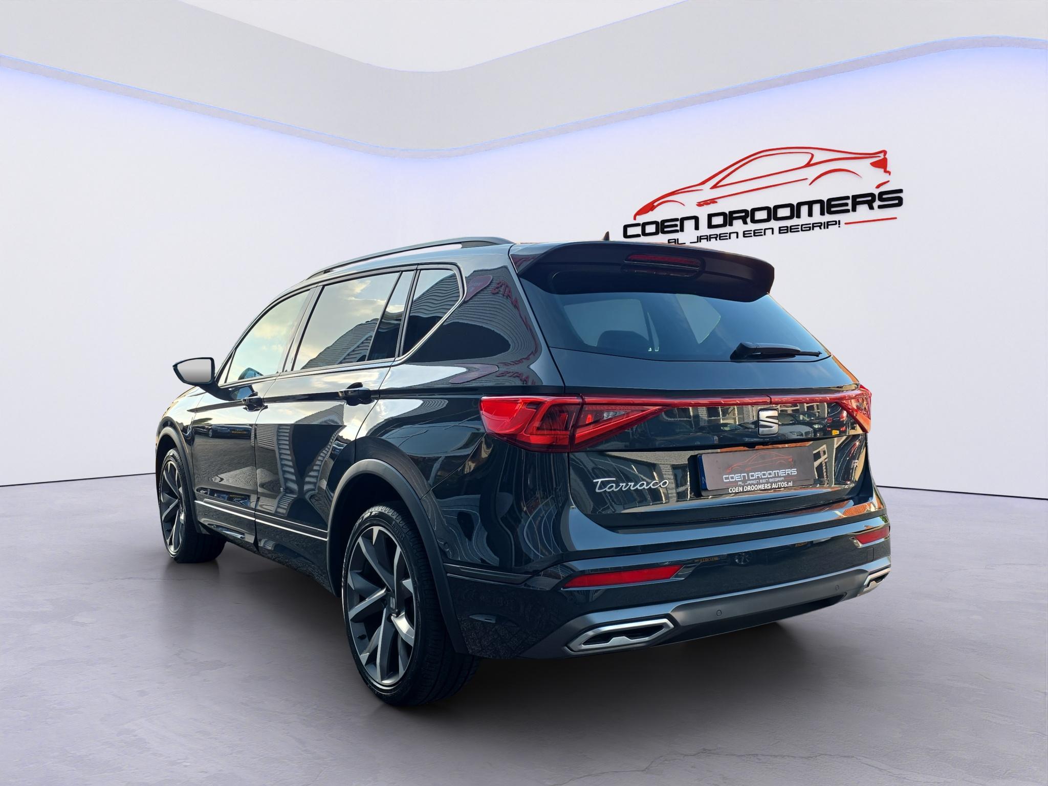 Foto van Seat Tarraco