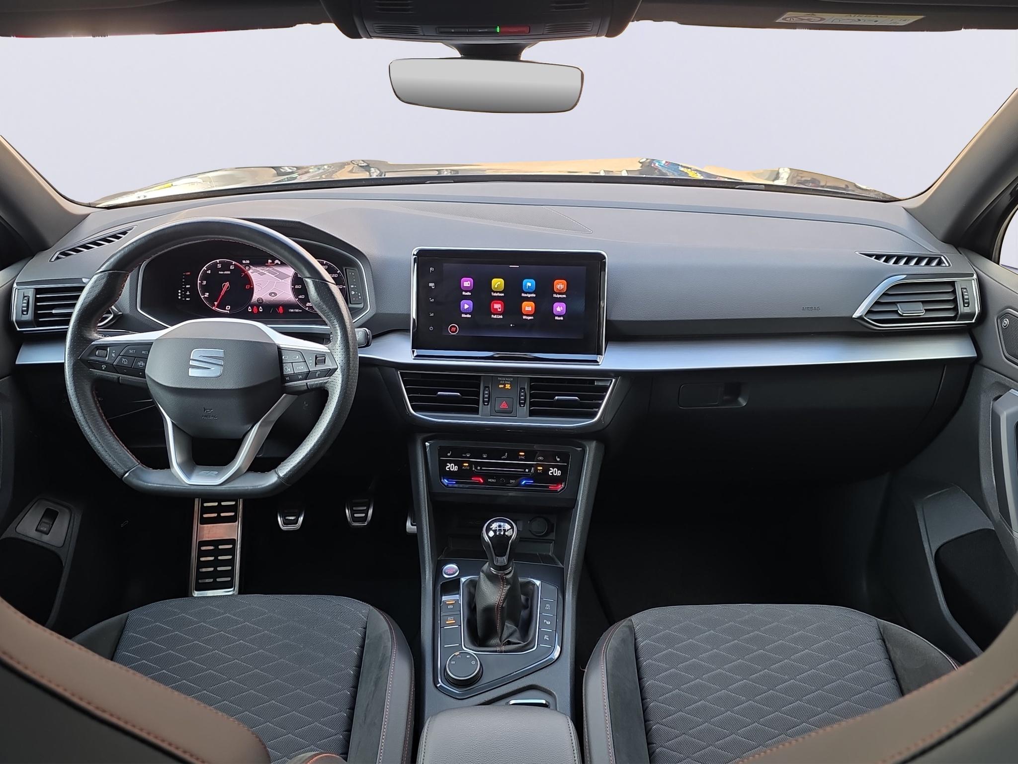 Foto van Seat Tarraco
