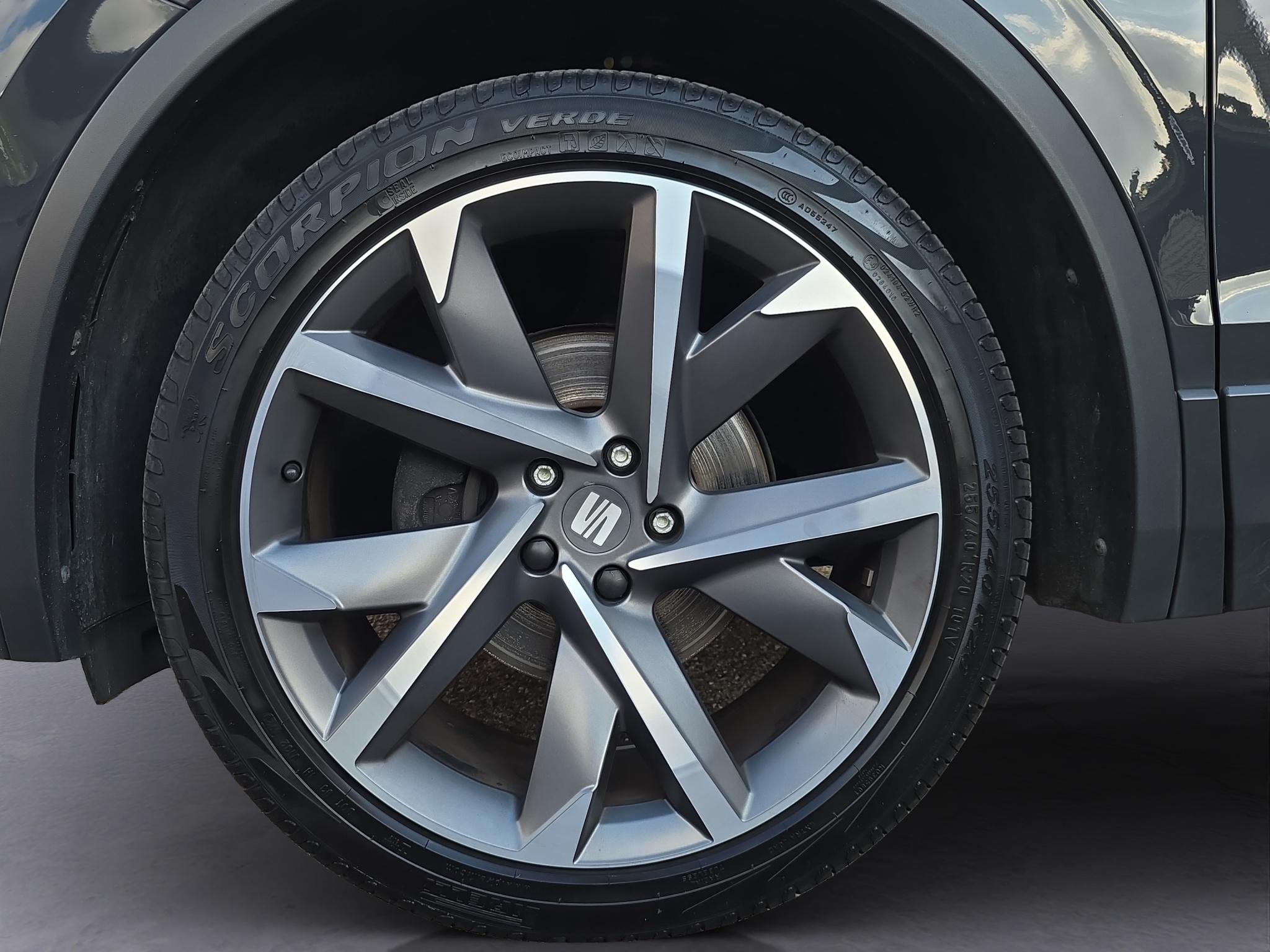 Foto van Seat Tarraco