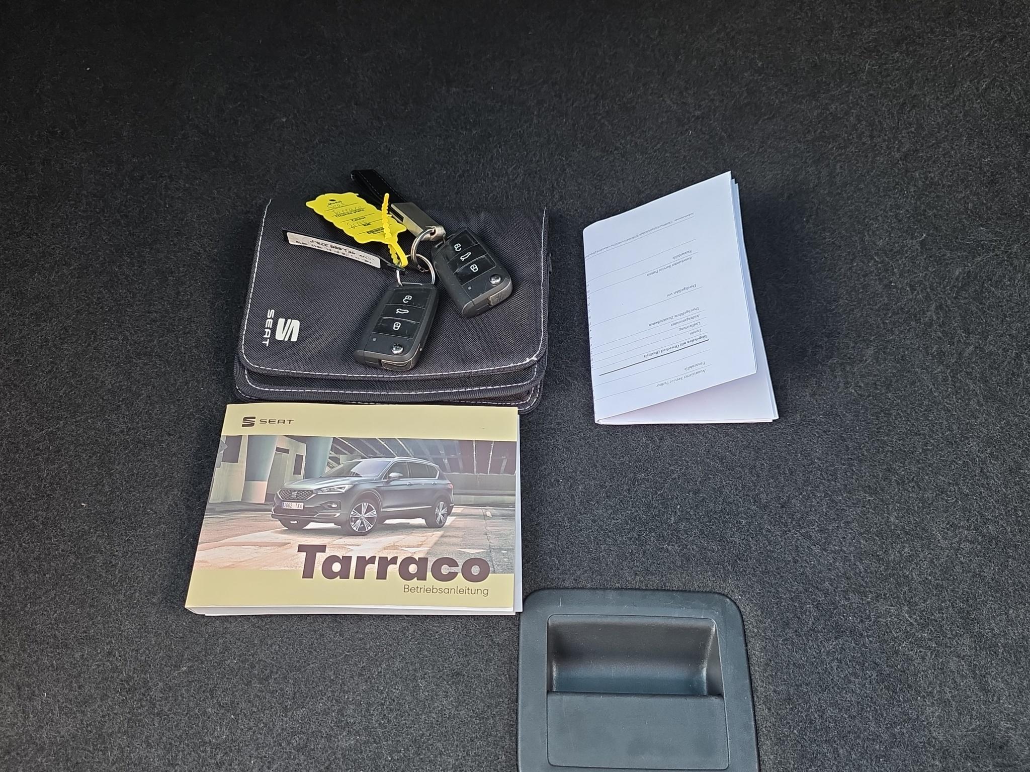 Foto van Seat Tarraco