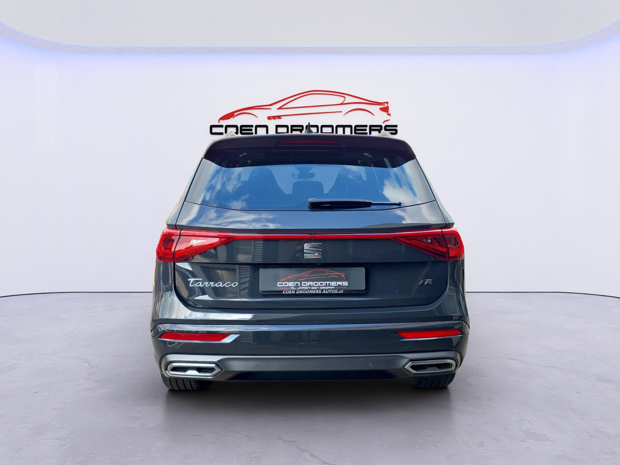 Foto van Seat Tarraco