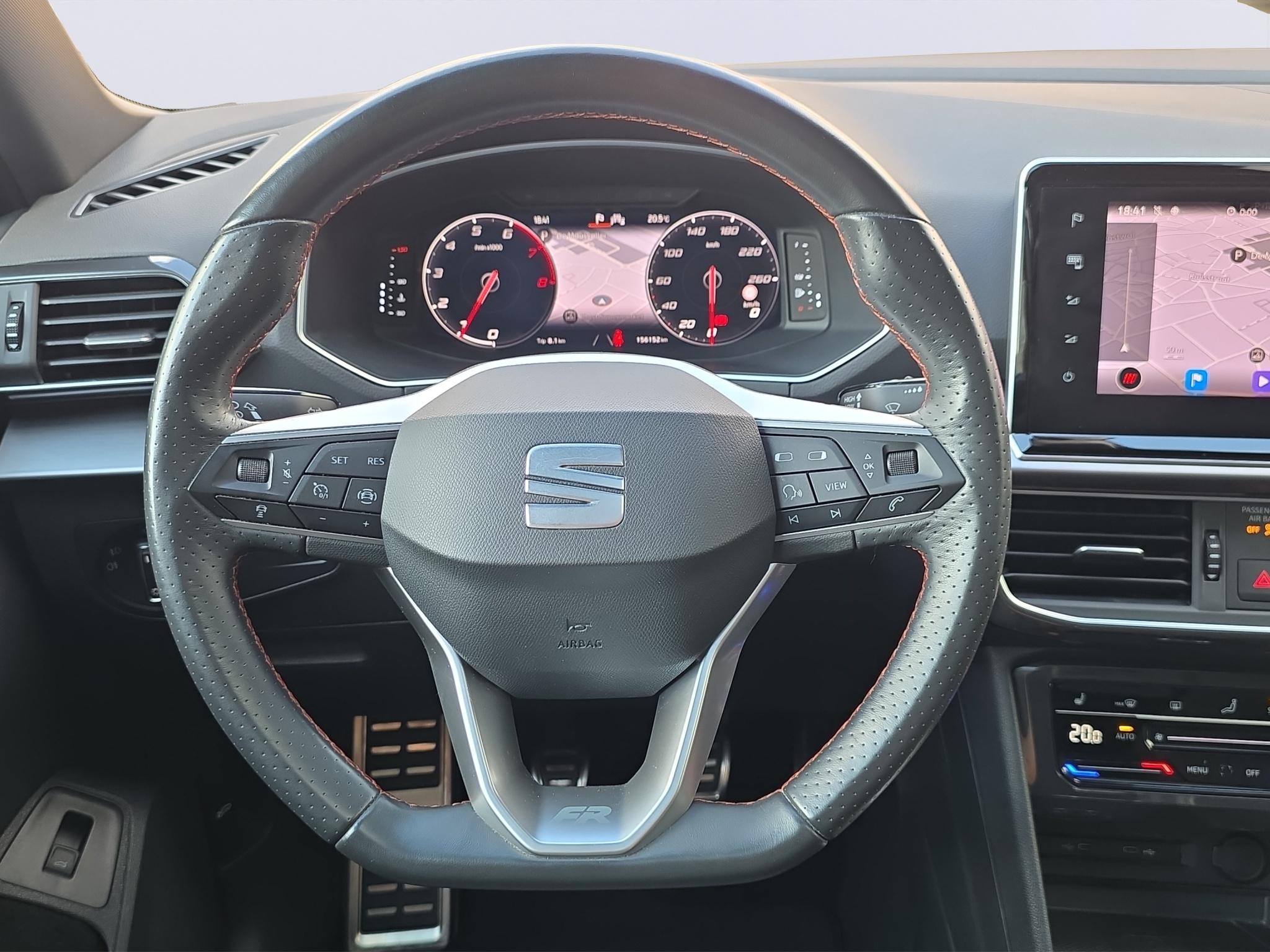 Foto van Seat Tarraco