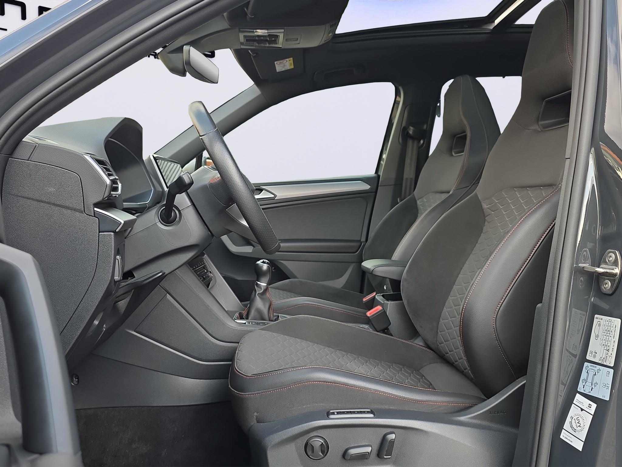 Foto van Seat Tarraco