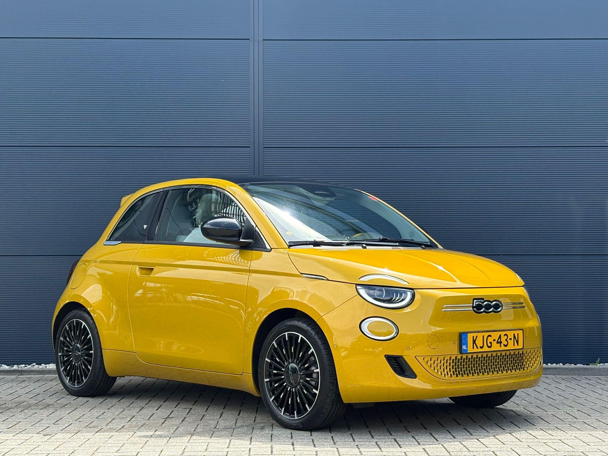 Foto van Fiat 500