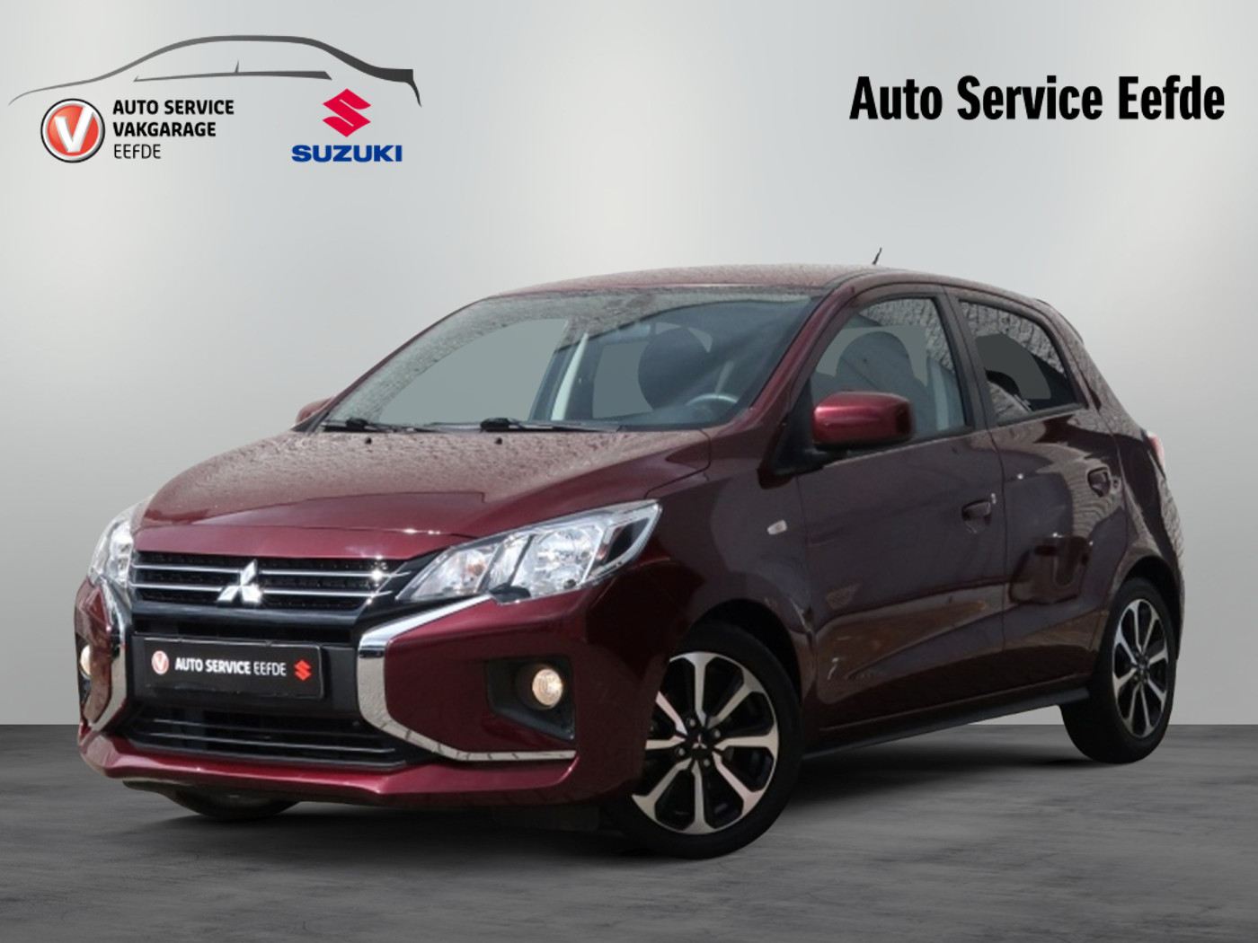 Mitsubishi Mitsubishi Space Star 1.2 Instyle Automaat | Cruise-control | Camera | Airco 2023 - voorkant