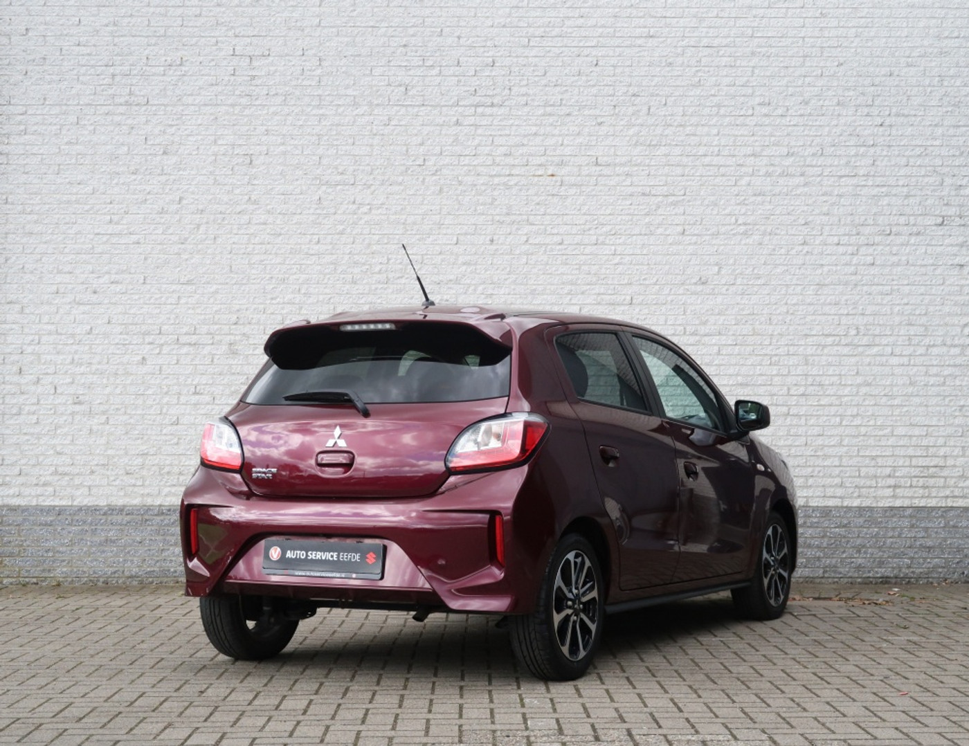 Foto van Mitsubishi Mitsubishi Space Star