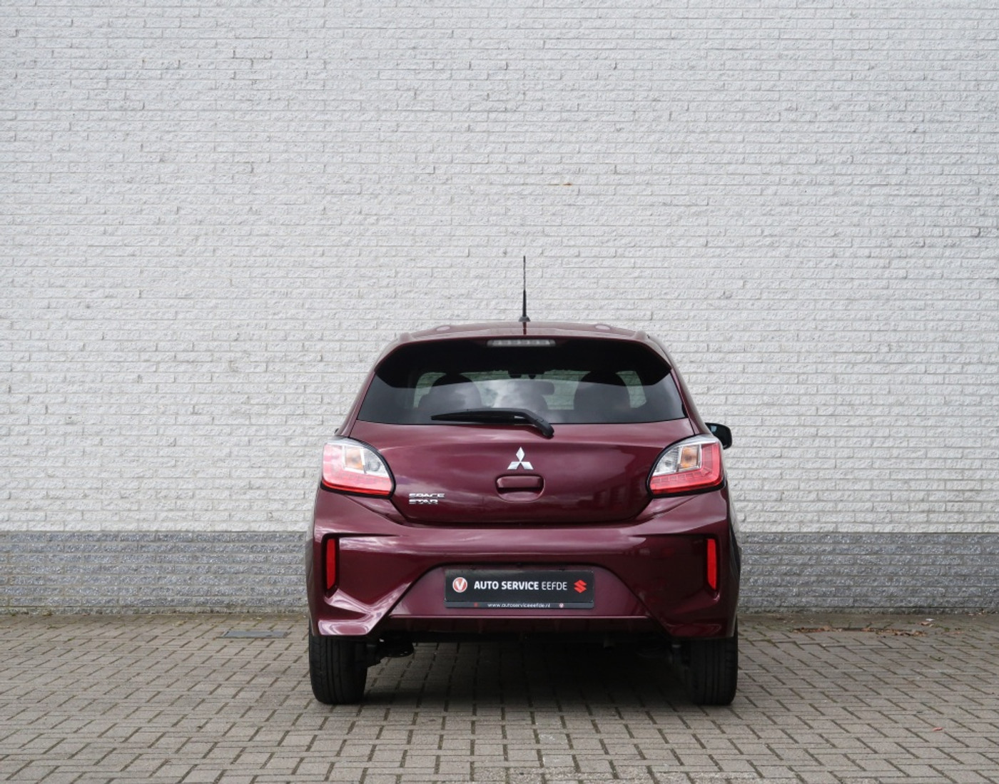Foto van Mitsubishi Mitsubishi Space Star