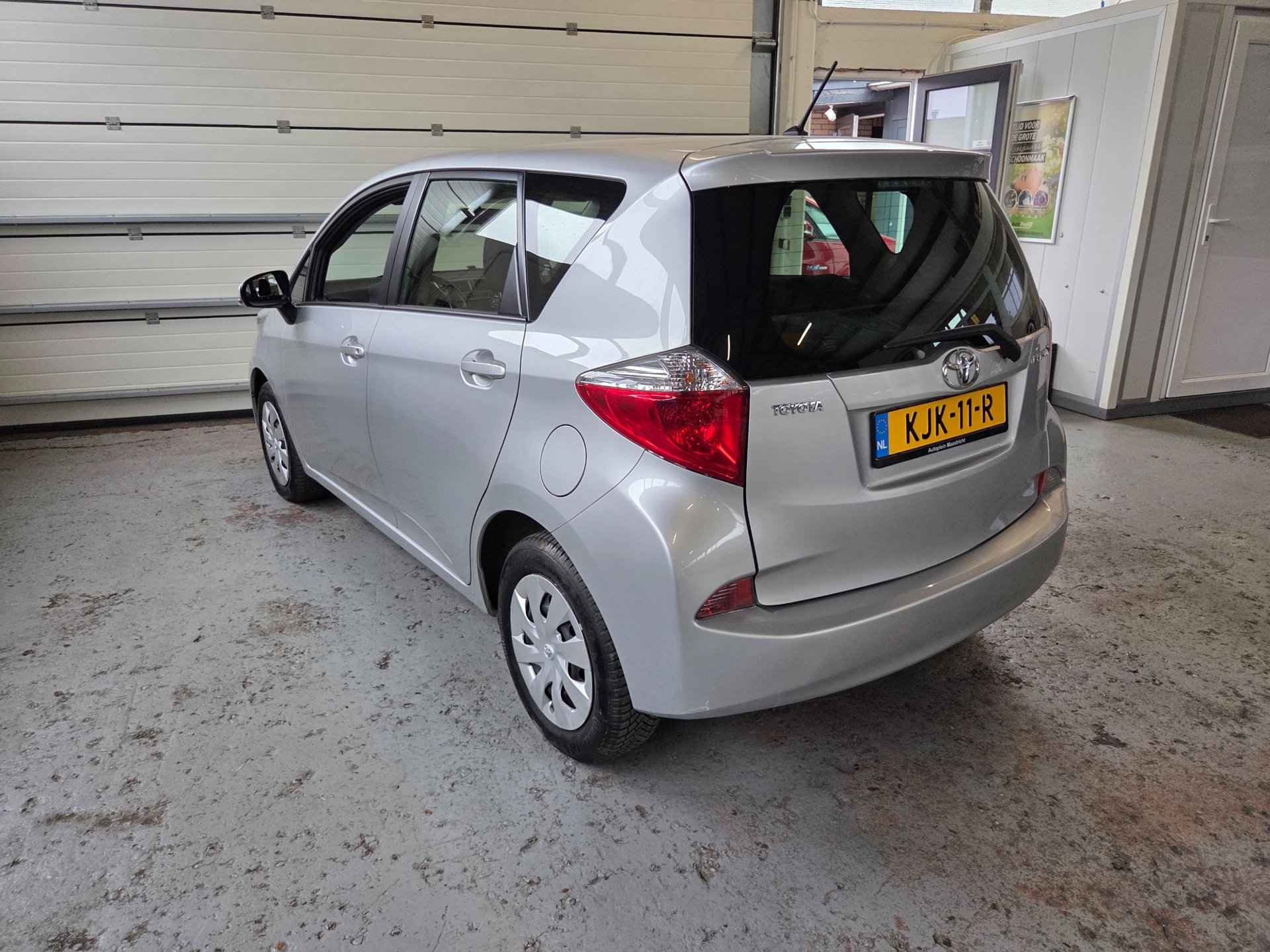 Foto van Toyota Toyota Verso-s
