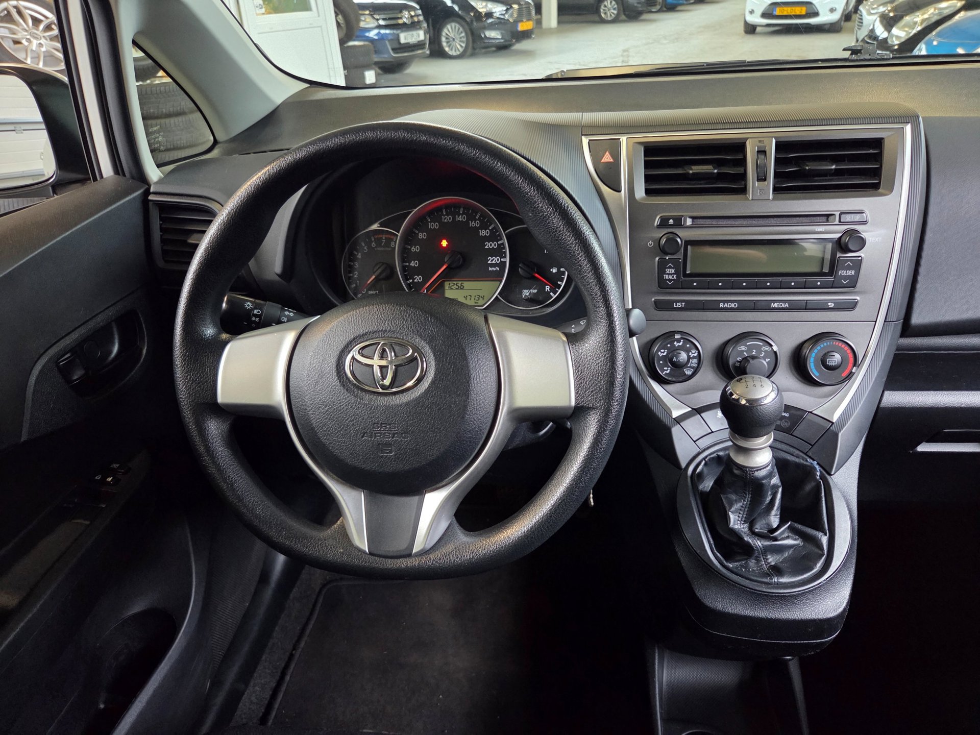 Foto van Toyota Toyota Verso-s