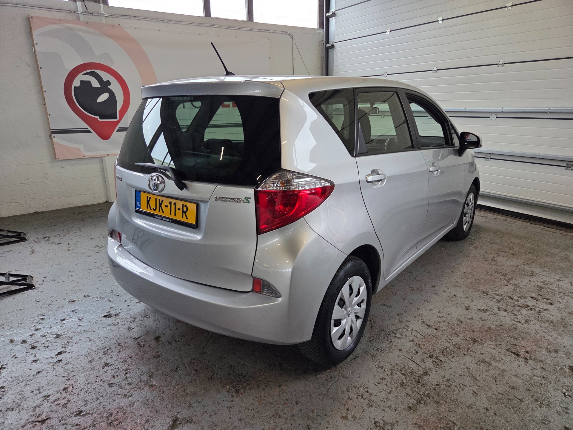 Foto van Toyota Toyota Verso-s