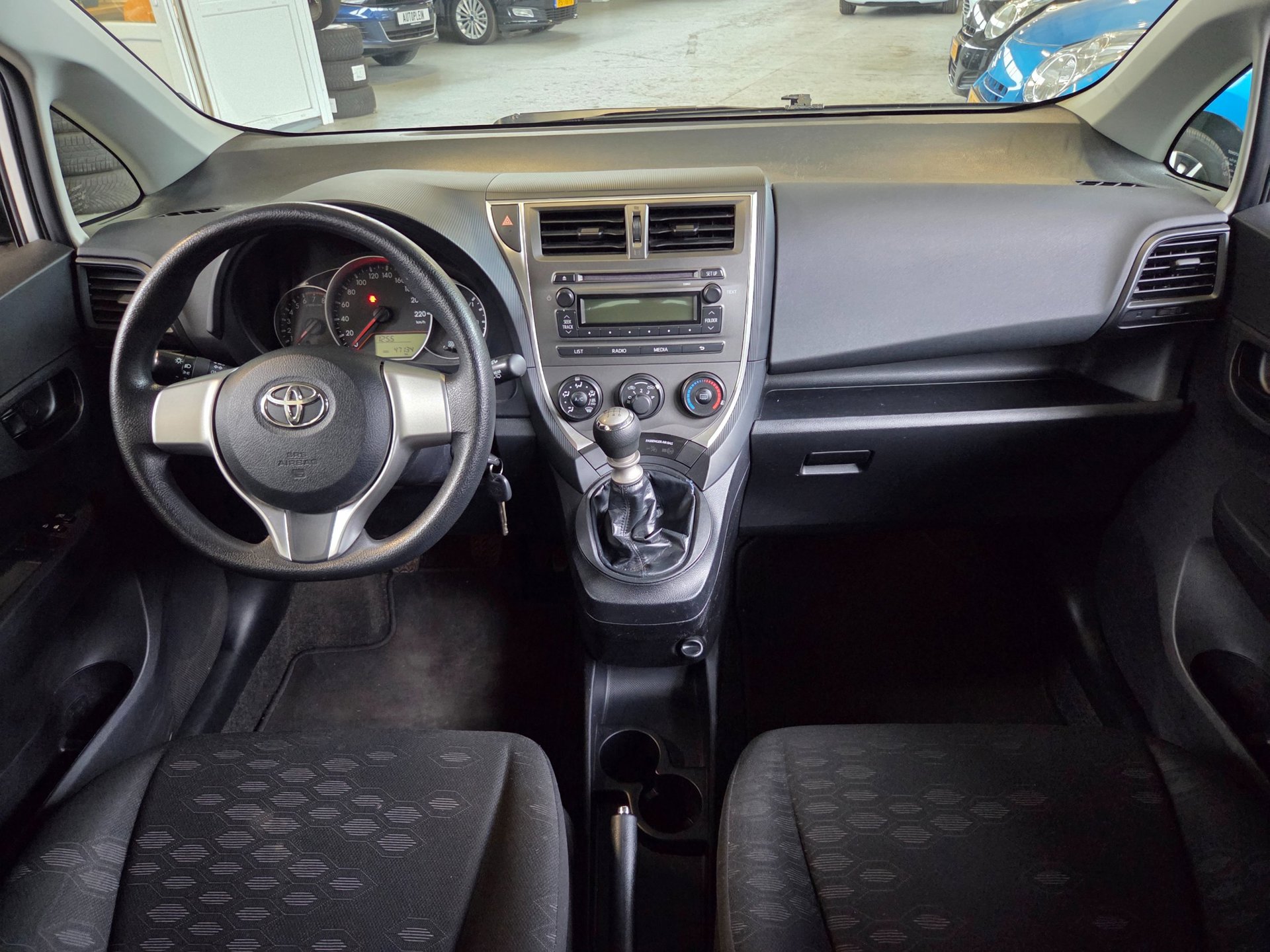 Foto van Toyota Toyota Verso-s