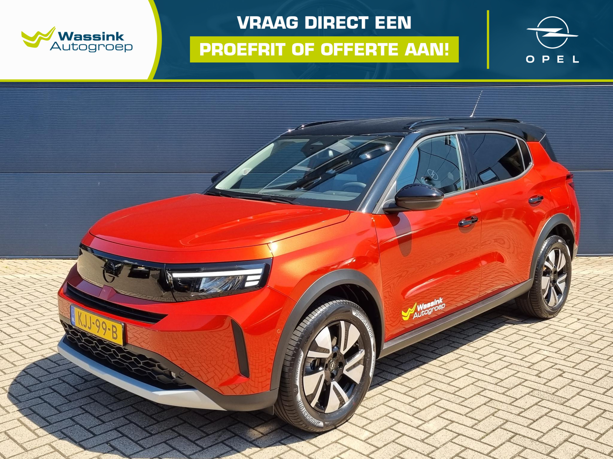 Opel Frontera Electric GS 44 kWh 2026 - voorkant