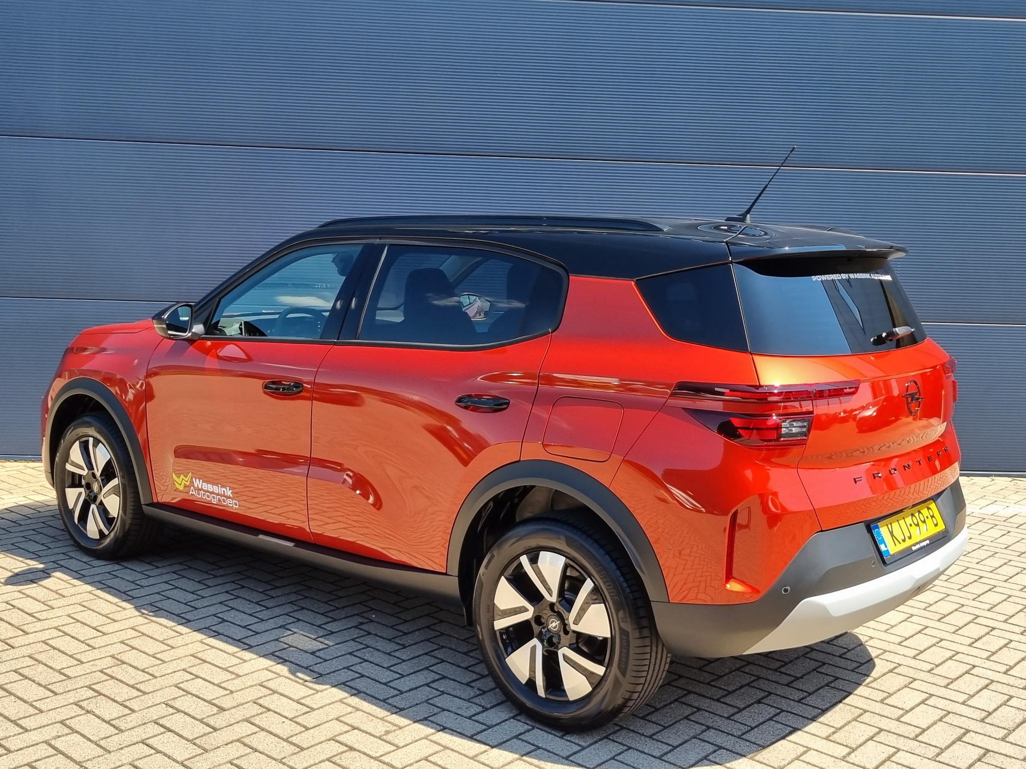 Foto van Opel Frontera