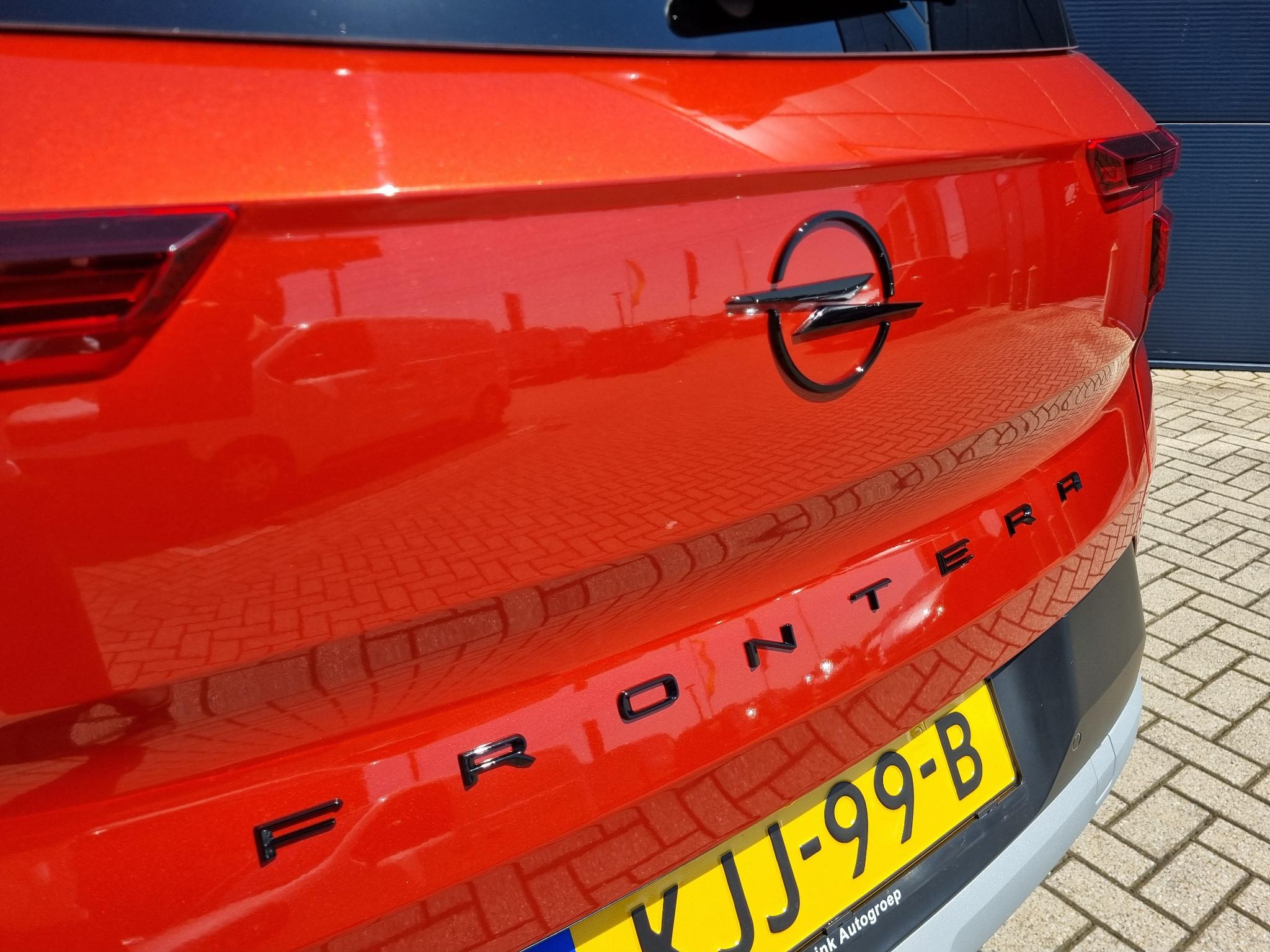 Foto van Opel Frontera
