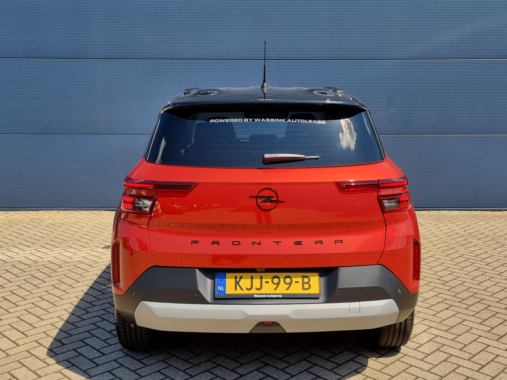 Foto van Opel Frontera