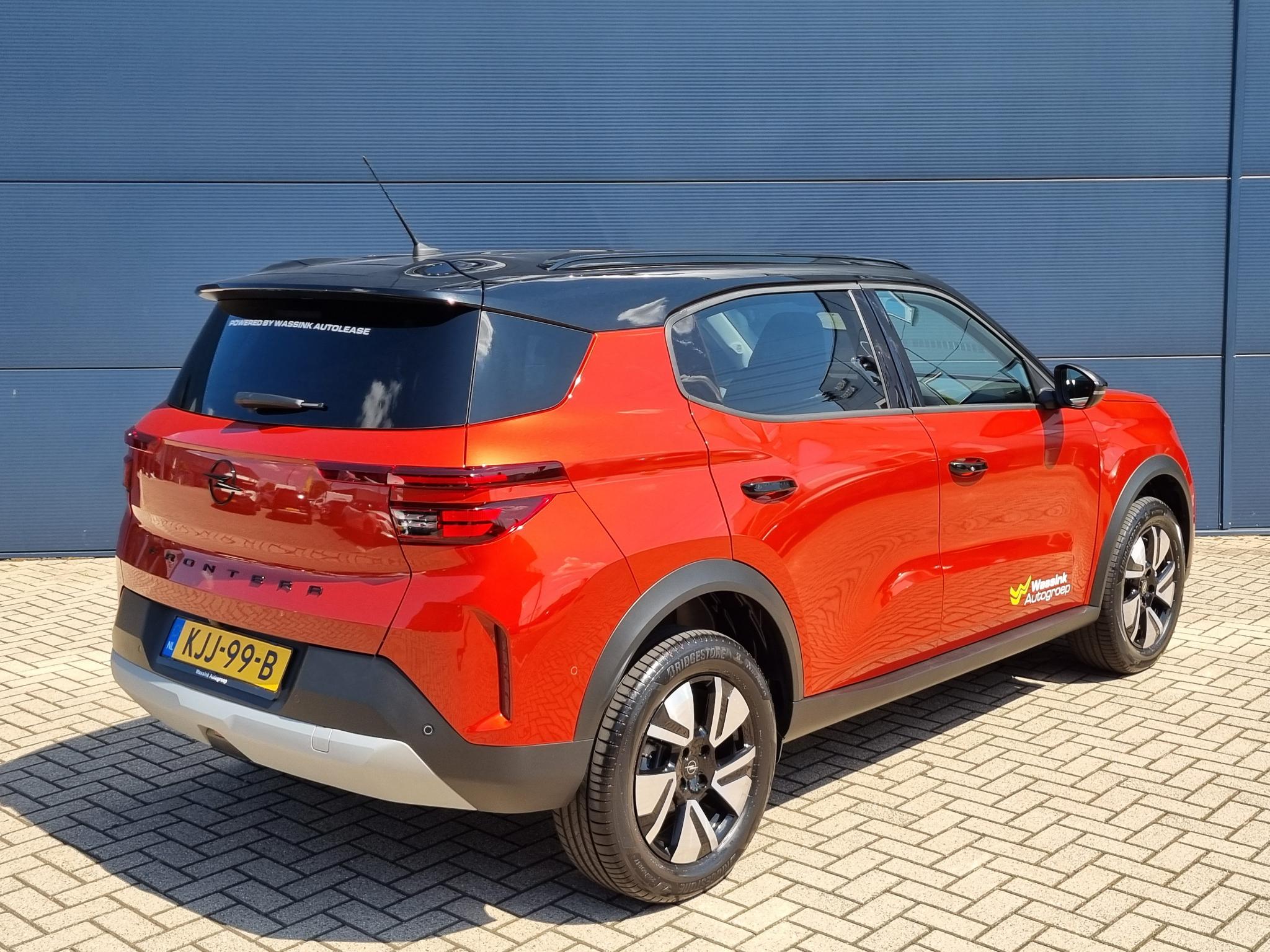 Foto van Opel Frontera