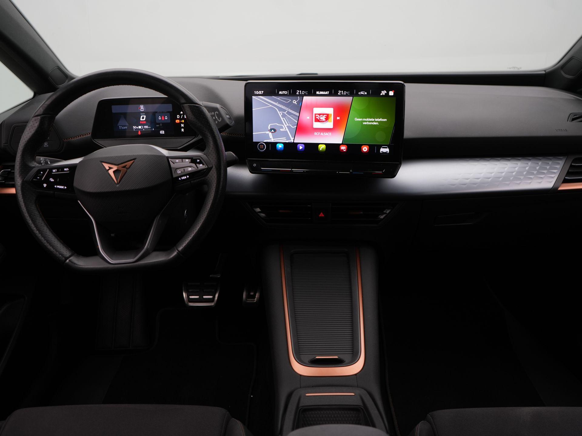 Foto van Cupra Born 150 KW 58/62 KWH