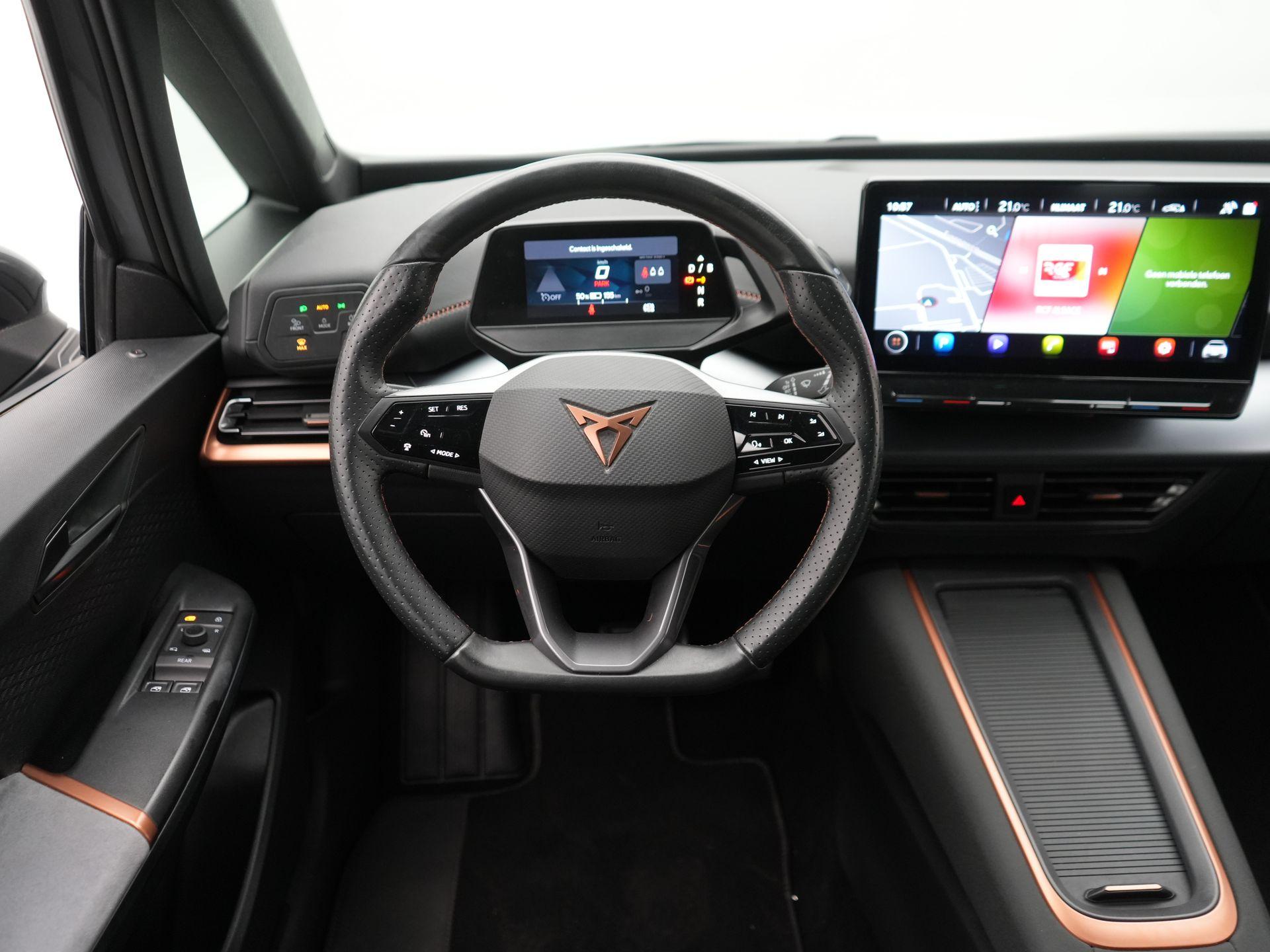 Foto van Cupra Born 150 KW 58/62 KWH