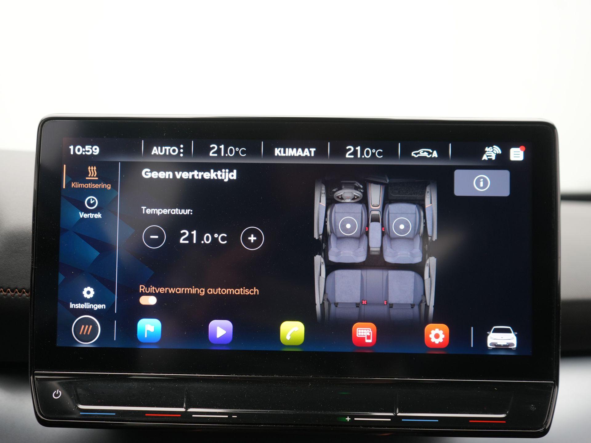 Foto van Cupra Born 150 KW 58/62 KWH