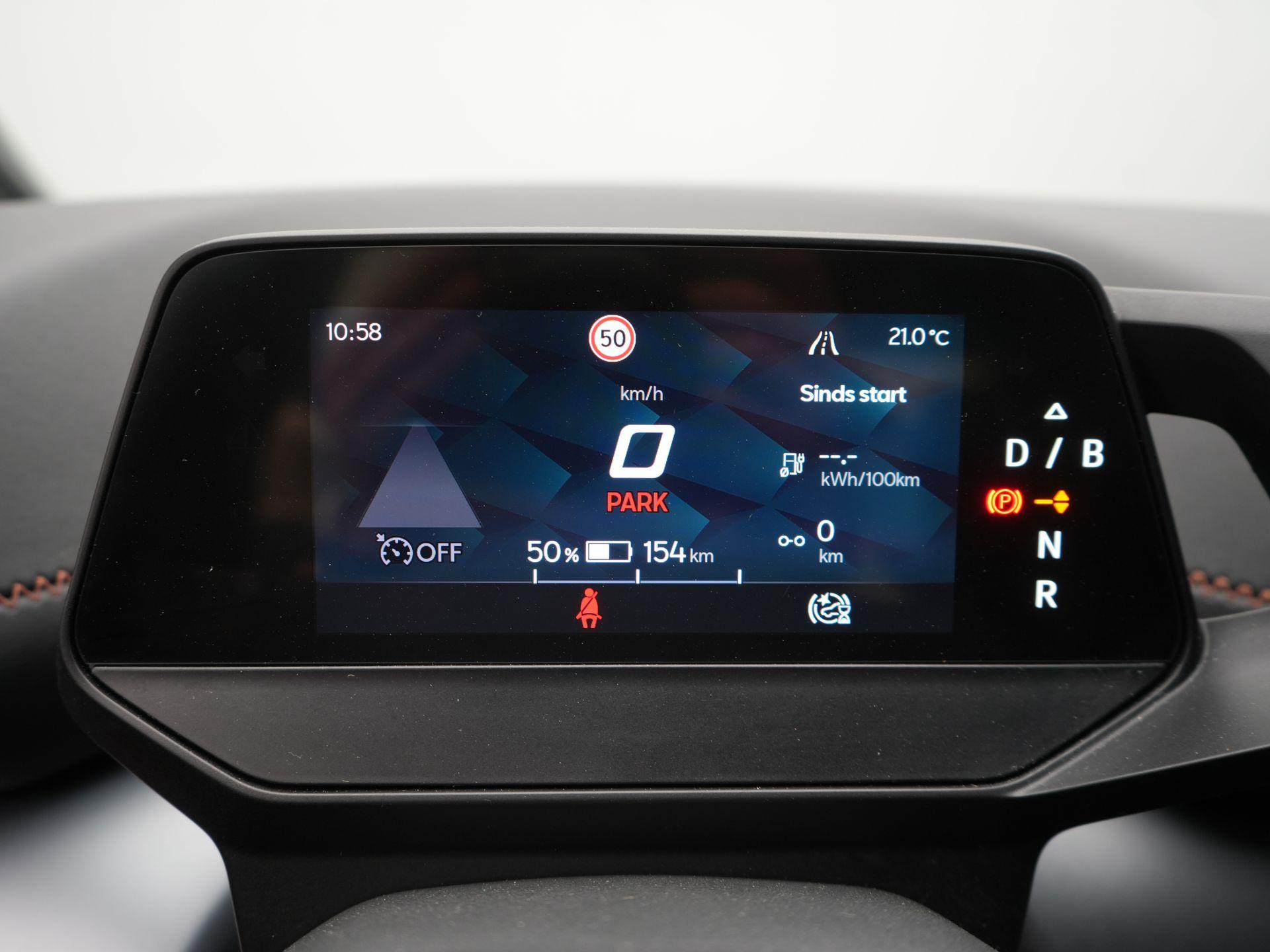 Foto van Cupra Born 150 KW 58/62 KWH
