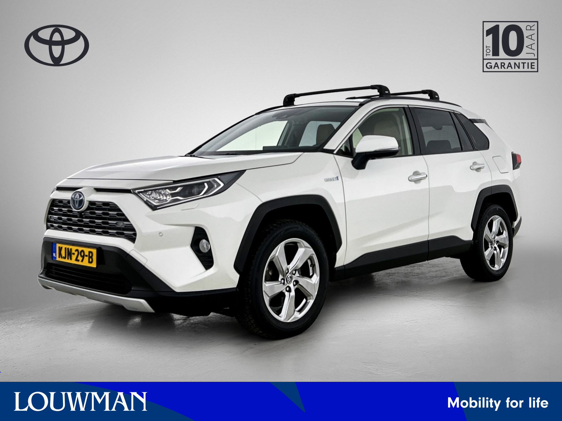 Toyota Toyota Rav4 2.5 Hybrid AWD Business Plus 2019 - voorkant