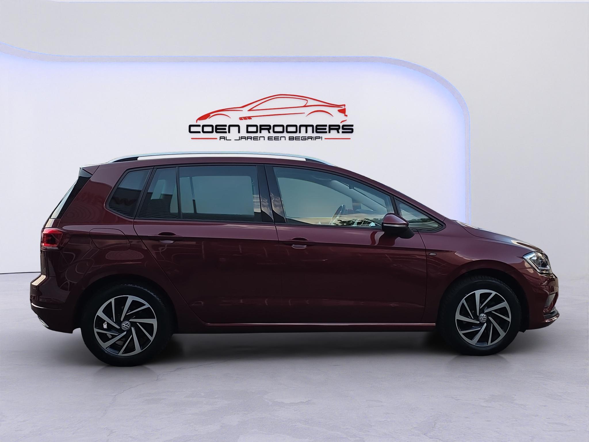 Foto van Volkswagen Golf Sportsvan