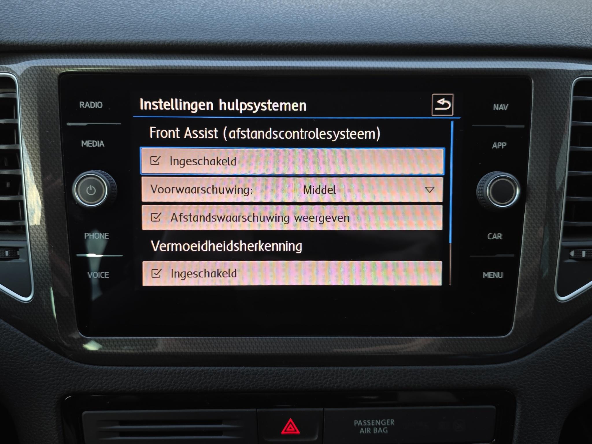 Foto van Volkswagen Golf Sportsvan