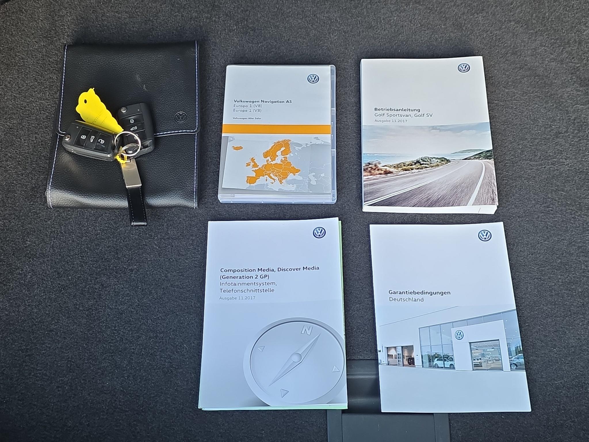 Foto van Volkswagen Golf Sportsvan