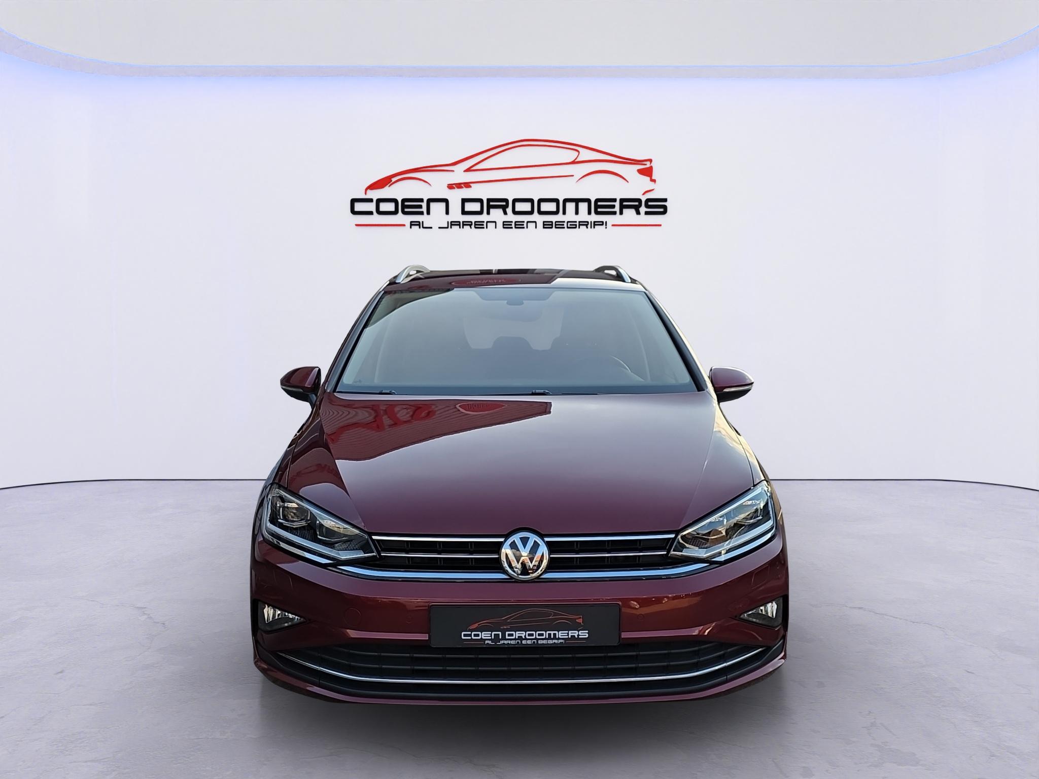 Foto van Volkswagen Golf Sportsvan