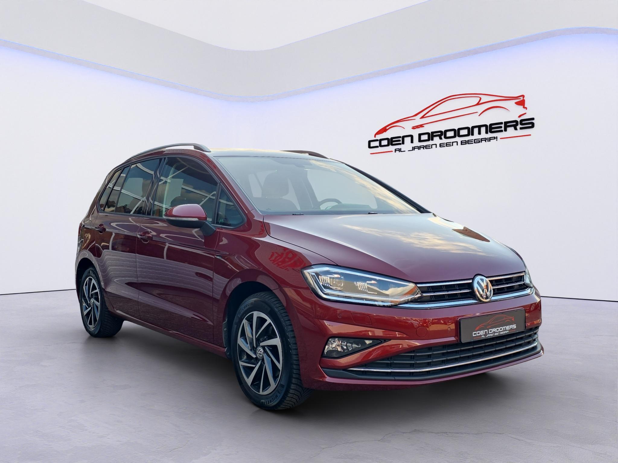 Foto van Volkswagen Golf Sportsvan