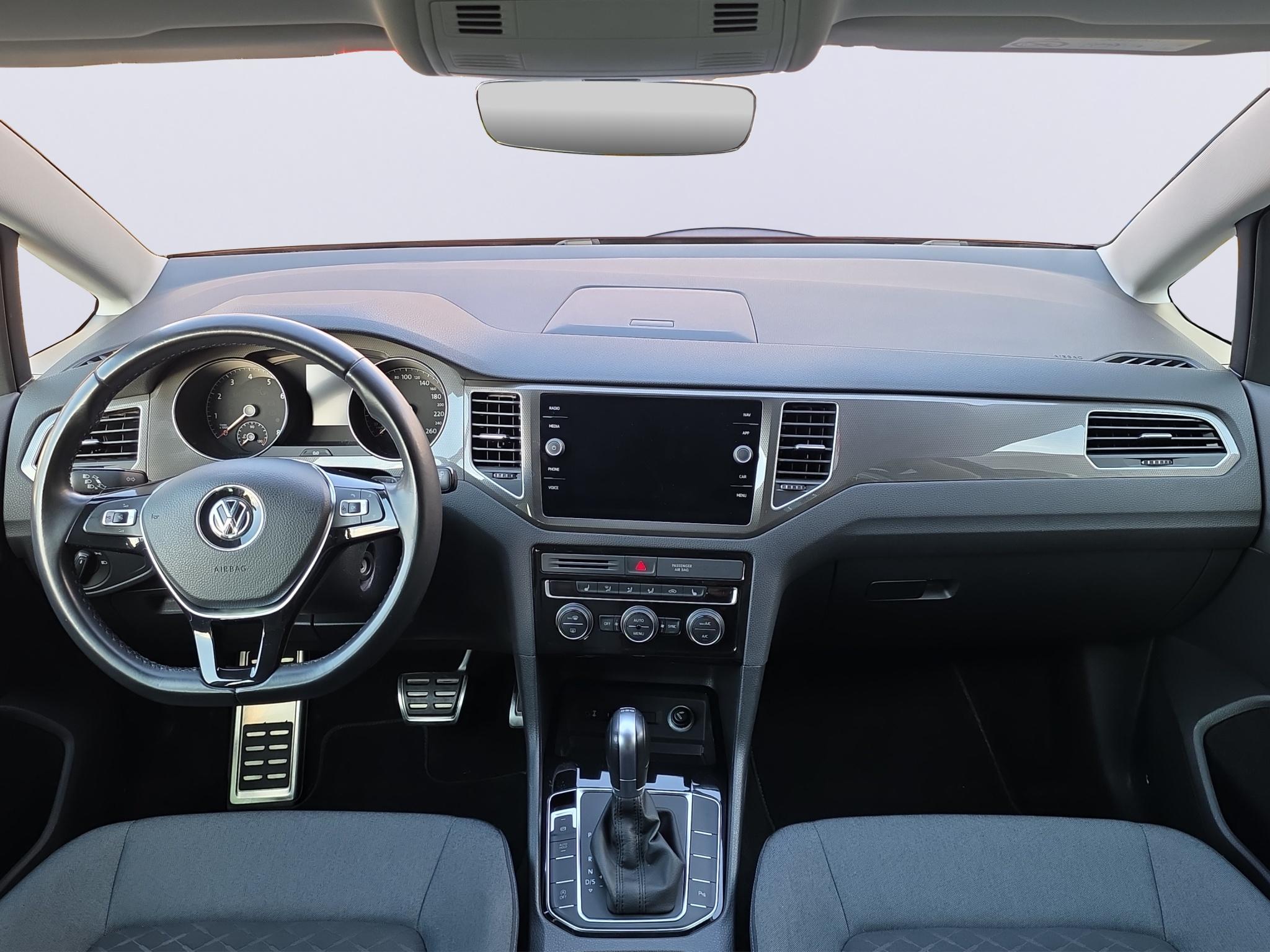 Foto van Volkswagen Golf Sportsvan