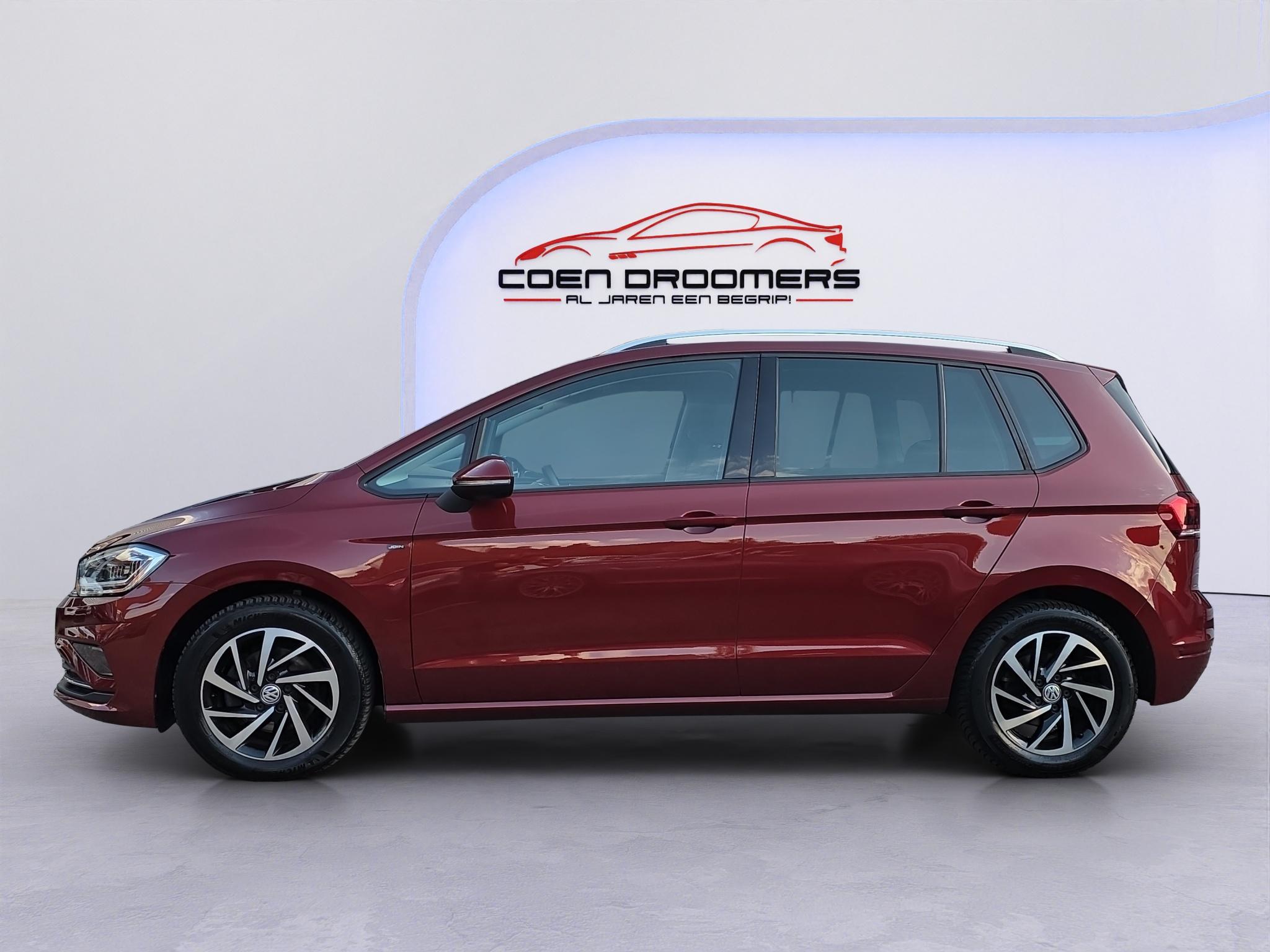 Foto van Volkswagen Golf Sportsvan