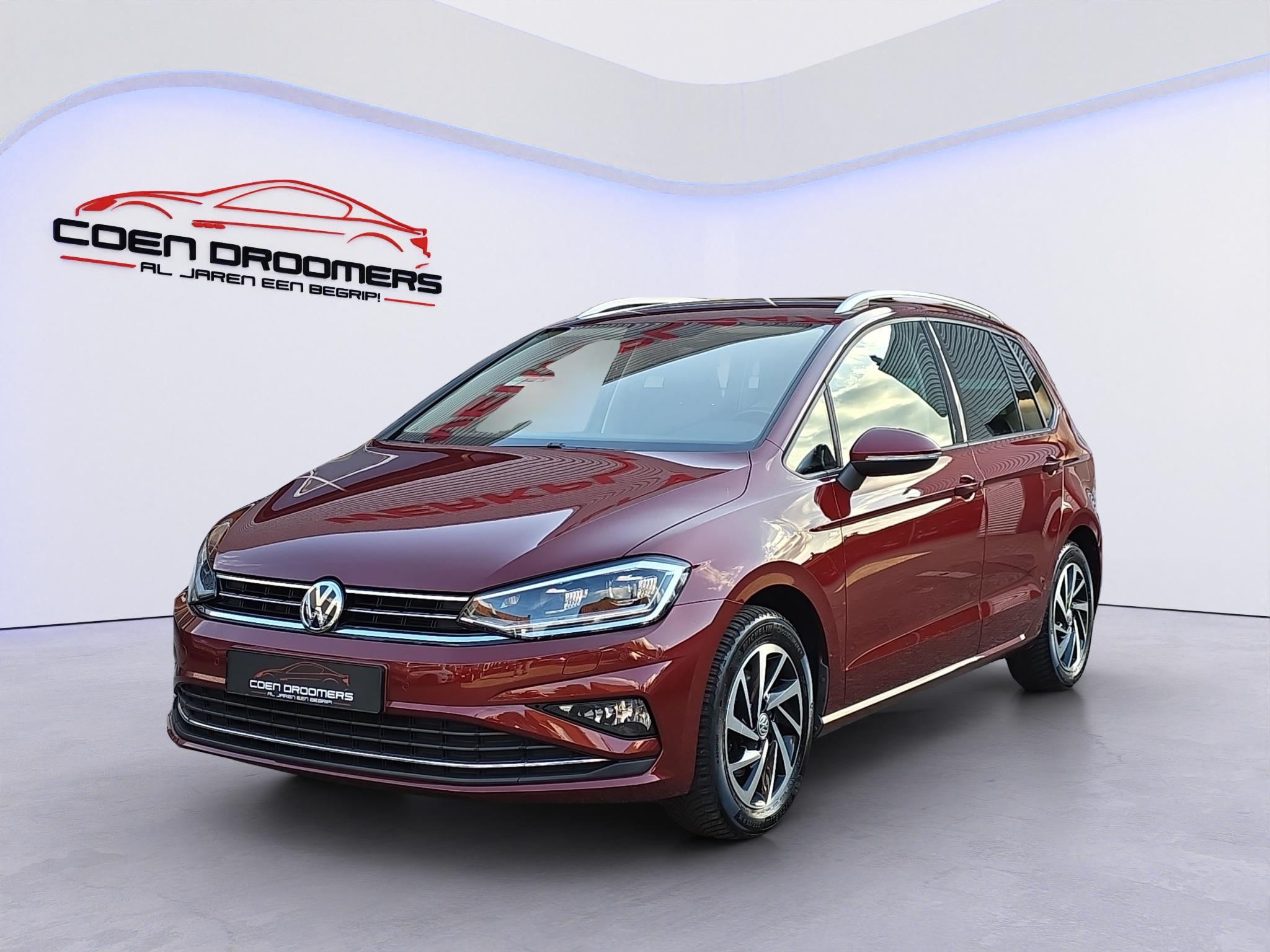Volkswagen Golf Sportsvan 1.5 TSI ACT Join 2018 - voorkant