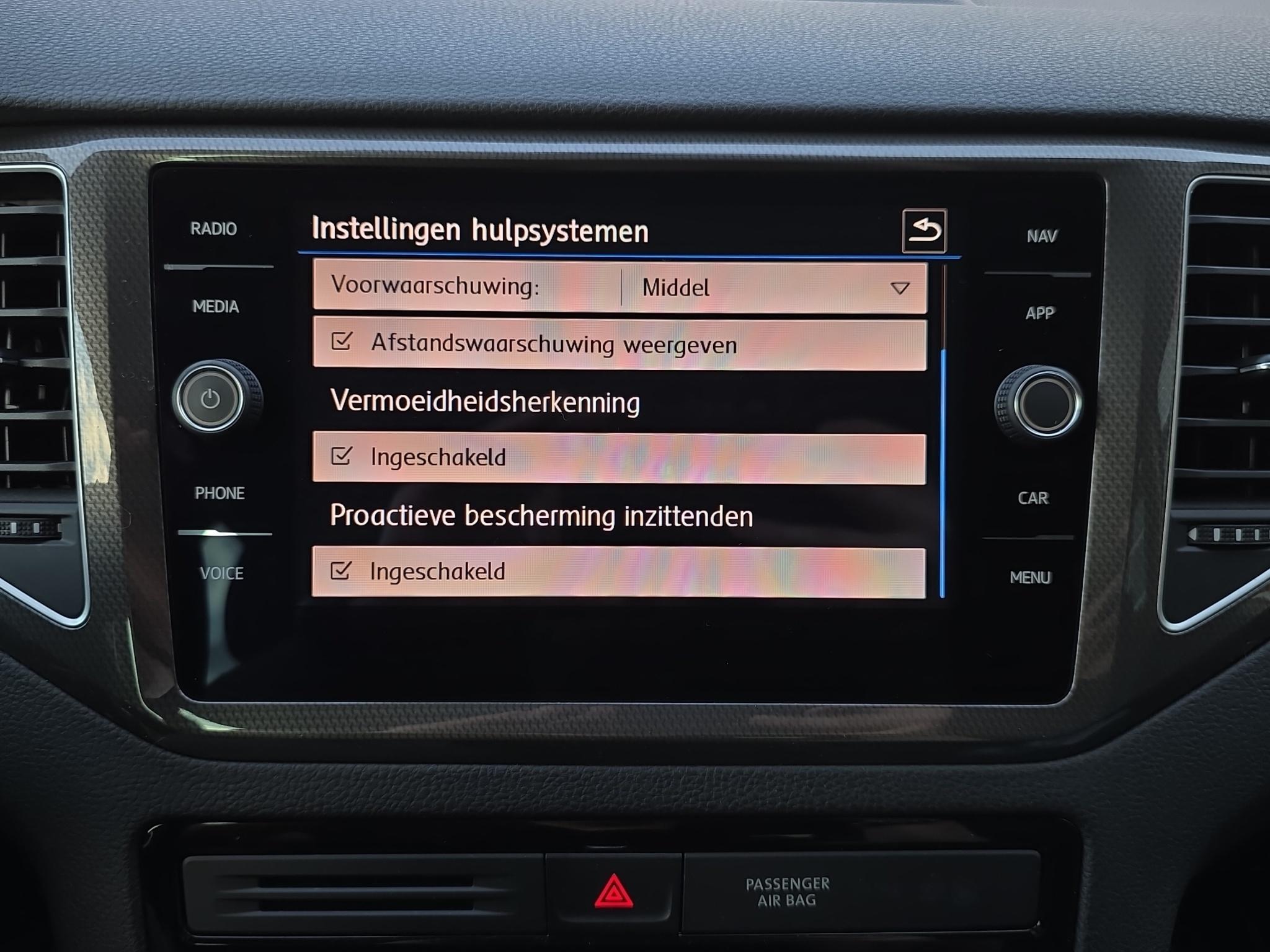 Foto van Volkswagen Golf Sportsvan