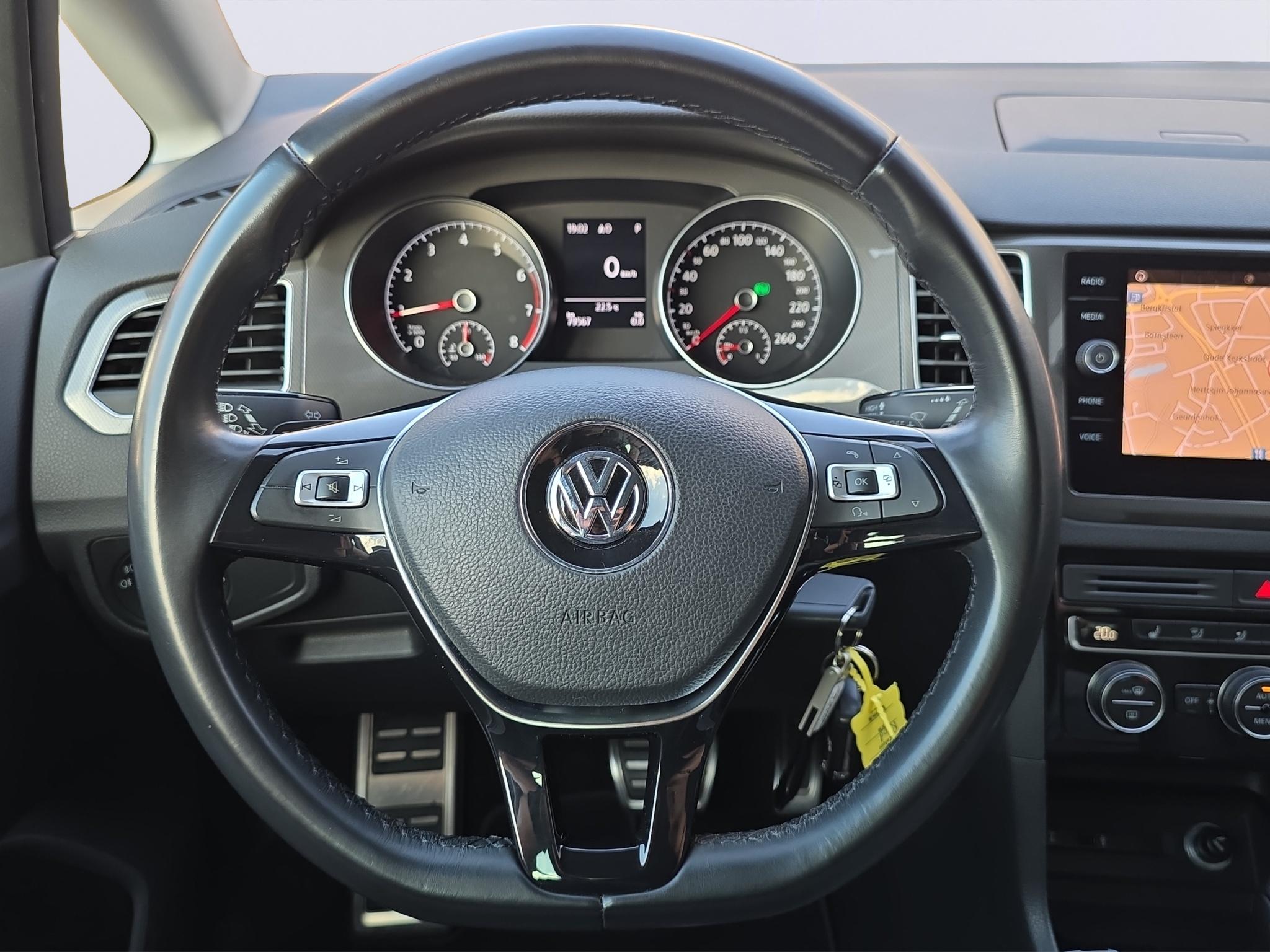 Foto van Volkswagen Golf Sportsvan